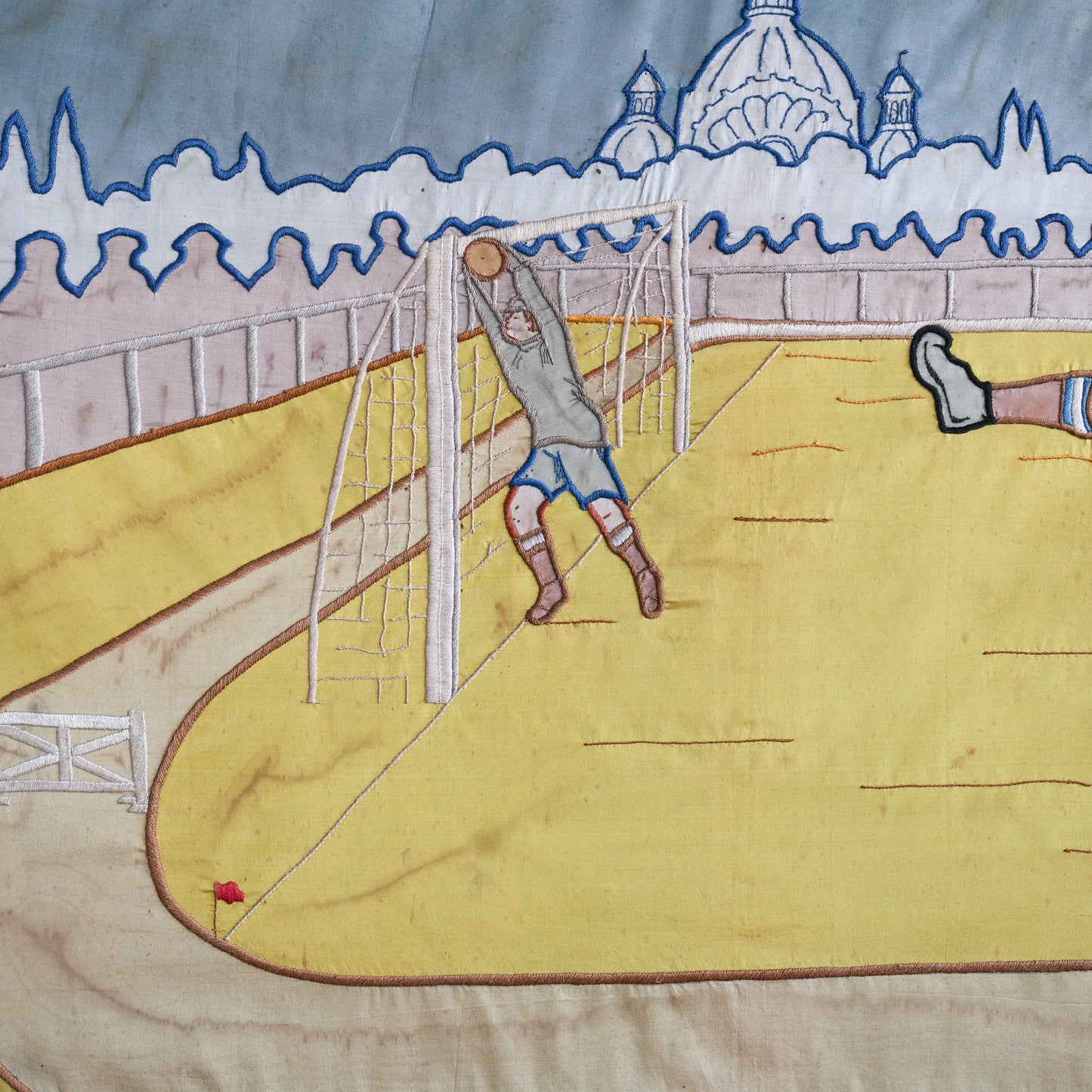 Centrum Football Banner Flag / A. Coen-Soyez, Antwerp (c. 1920)