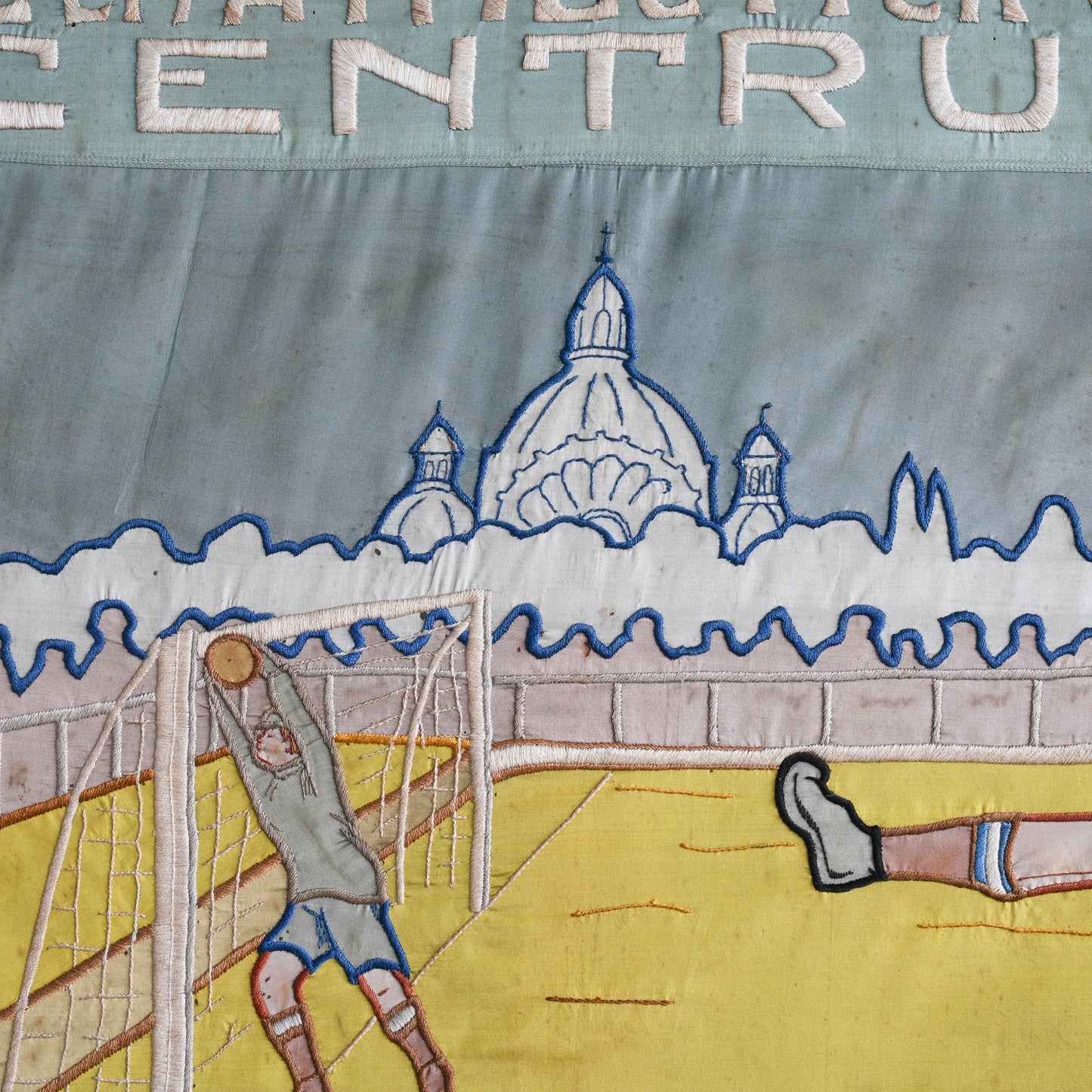 Centrum Football Banner Flag / A. Coen-Soyez, Antwerp (c. 1920)