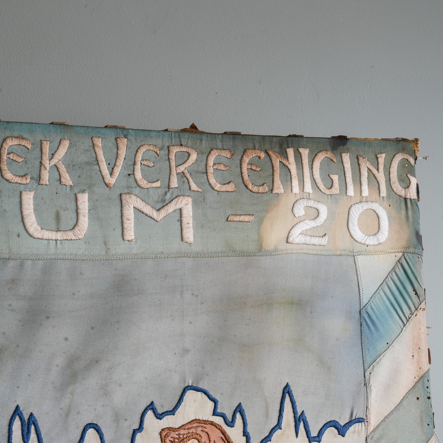 Centrum Football Banner Flag / A. Coen-Soyez, Antwerp (c. 1920)