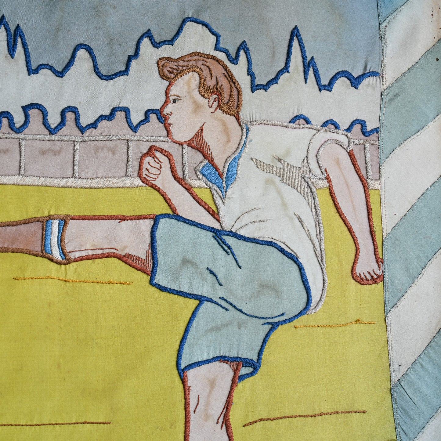Centrum Football Banner Flag / A. Coen-Soyez, Antwerp (c. 1920)
