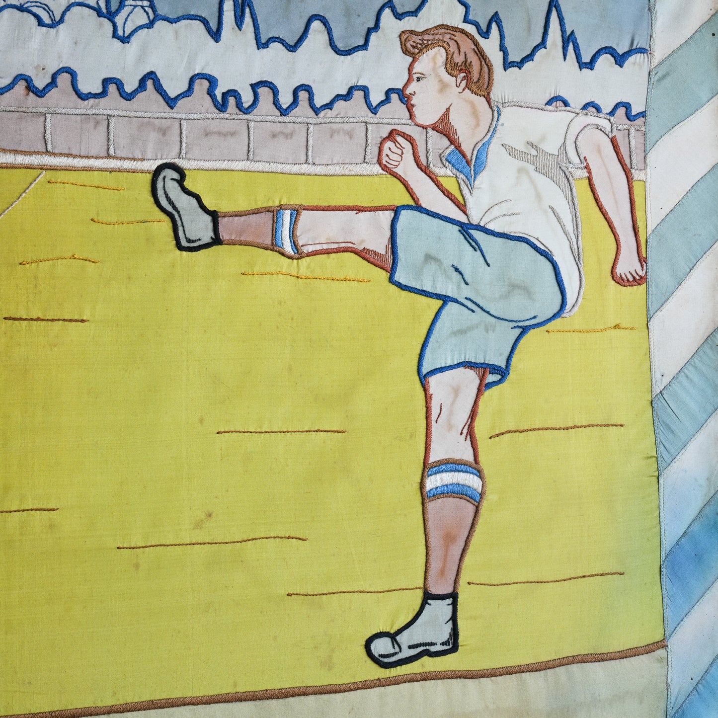 Centrum Football Banner Flag / A. Coen-Soyez, Antwerp (c. 1920)
