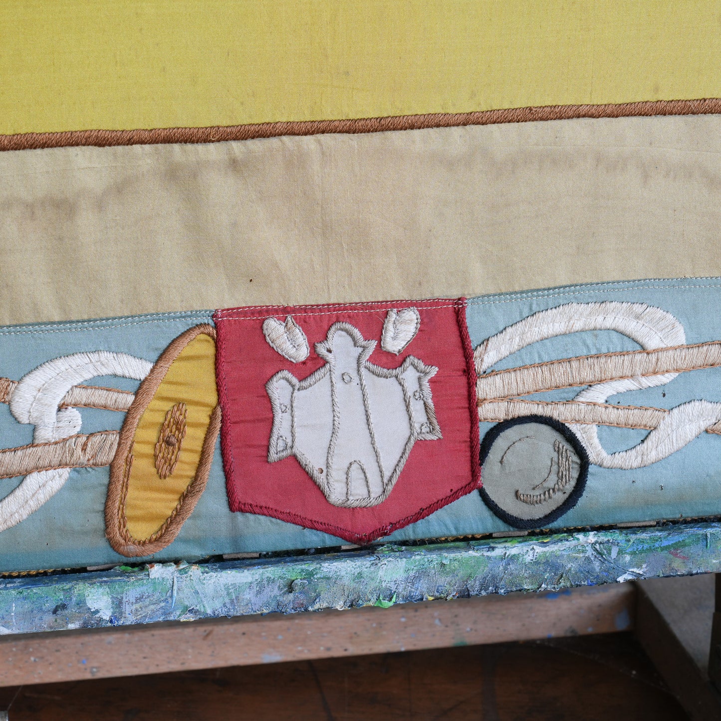 Centrum Football Banner Flag / A. Coen-Soyez, Antwerp (c. 1920)