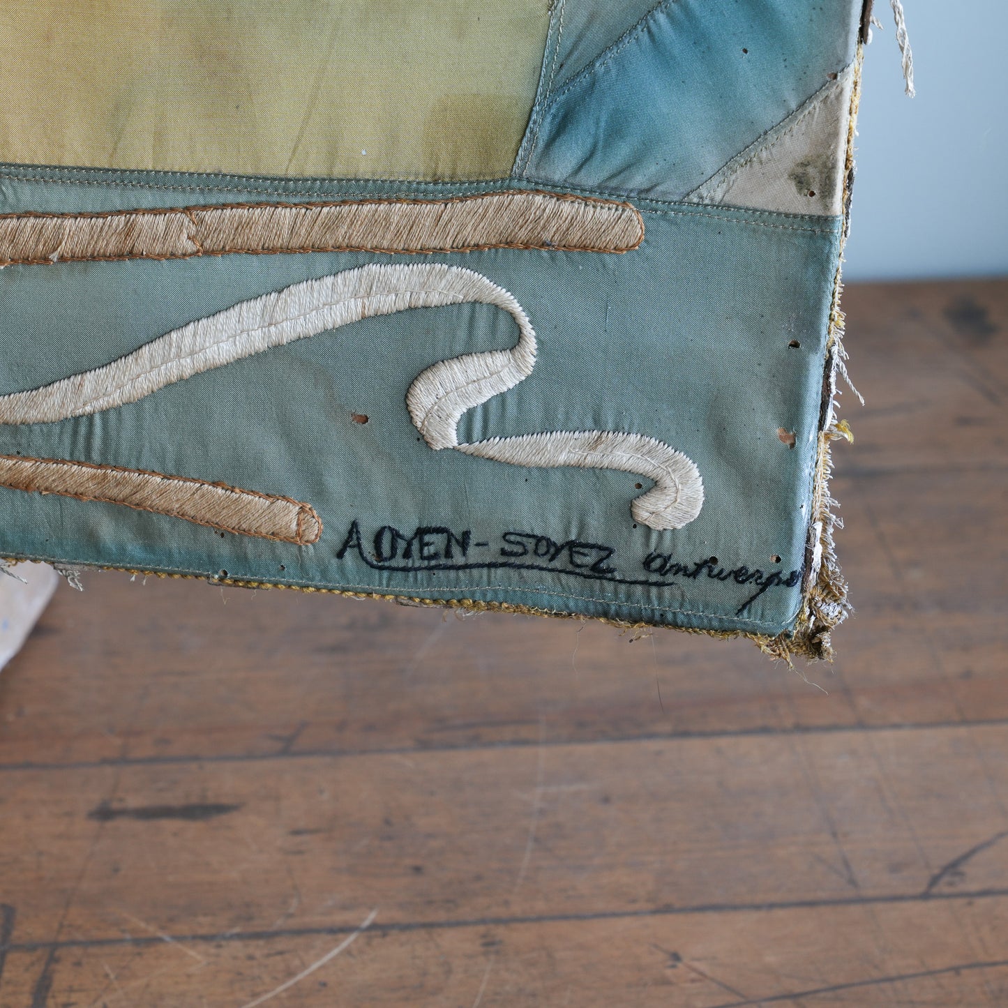 Centrum Football Banner Flag / A. Coen-Soyez, Antwerp (c. 1920)