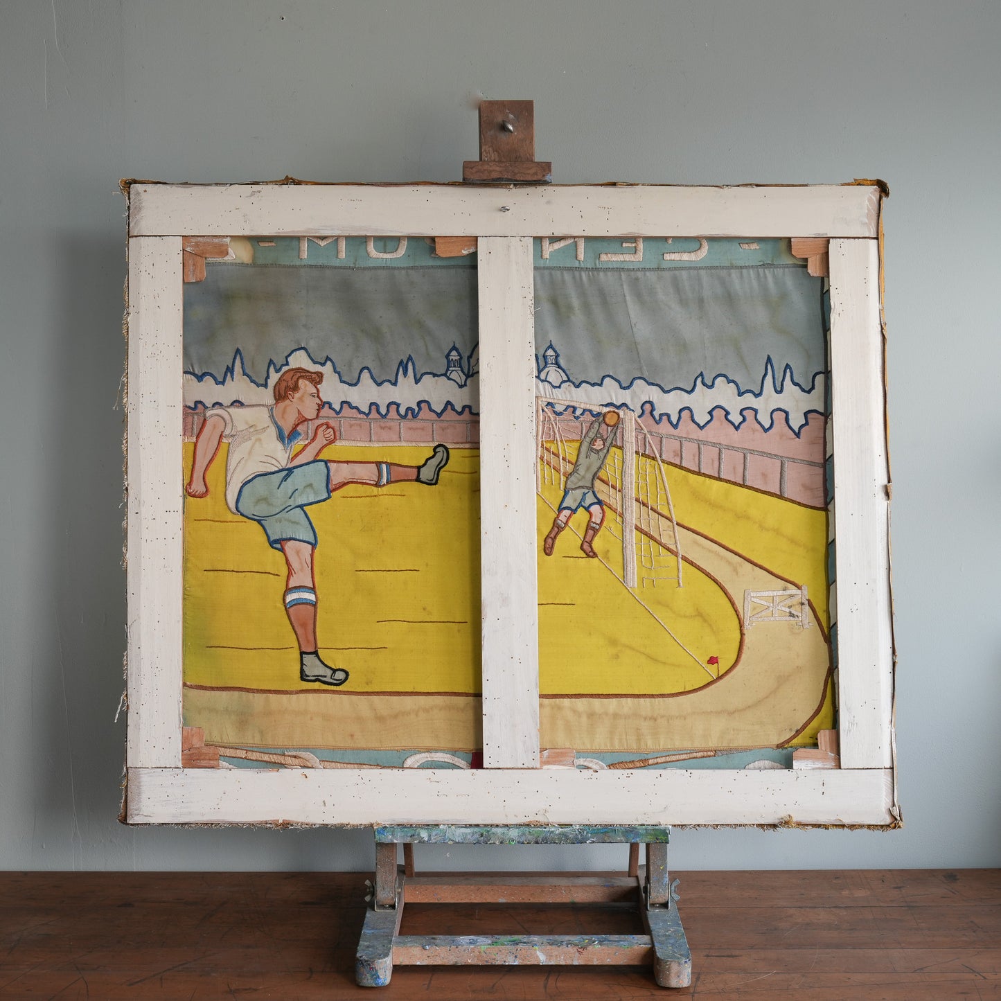 Centrum Football Banner Flag / A. Coen-Soyez, Antwerp (c. 1920)