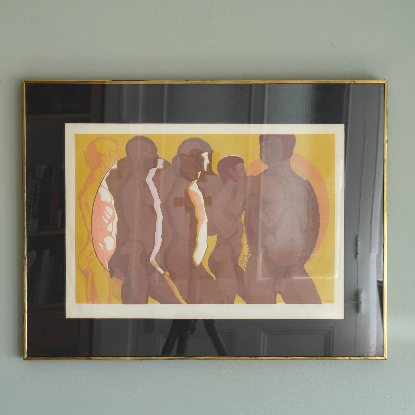 Procession of Forms / Signed McKinley, (1988)