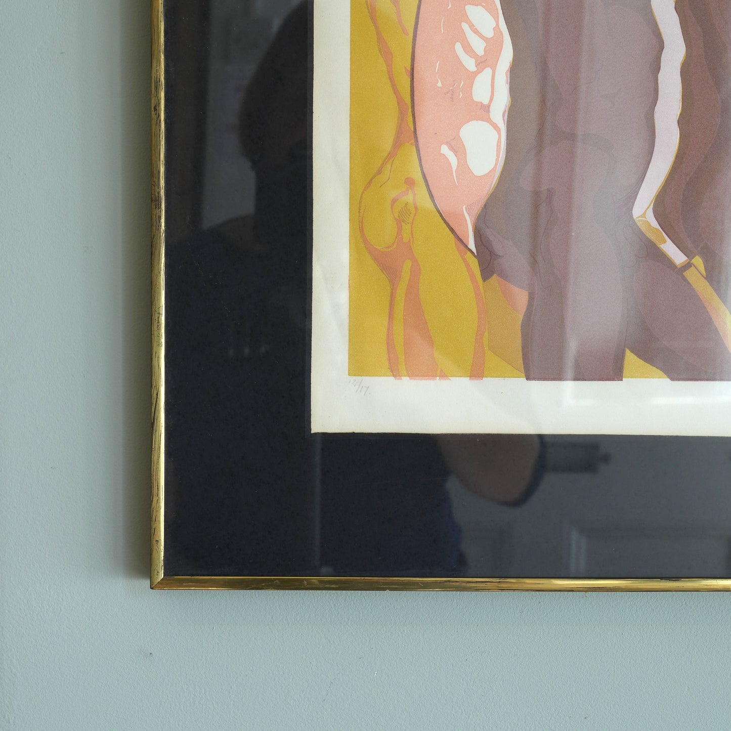 Procession of Forms / Signed McKinley, (1988)