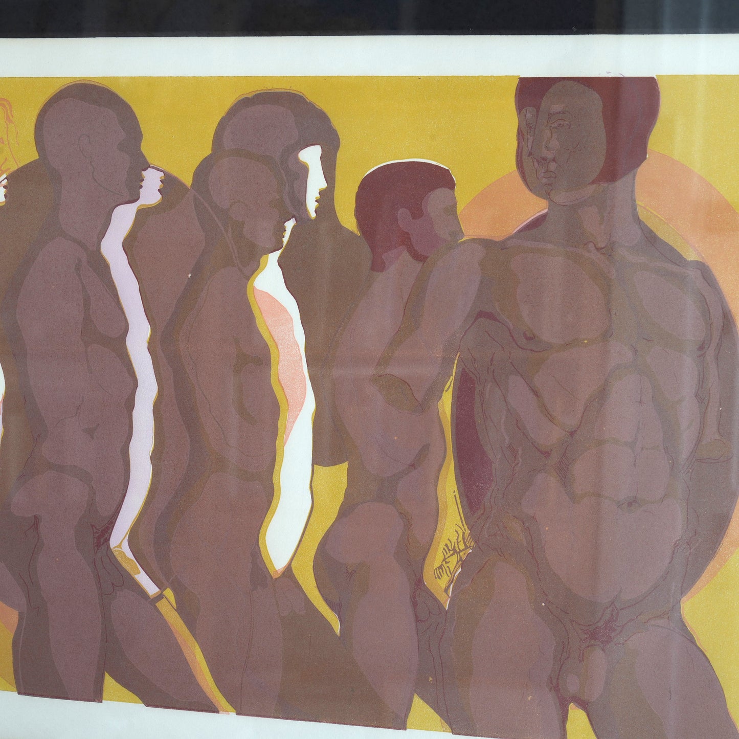 Procession of Forms / Signed McKinley, (1988)