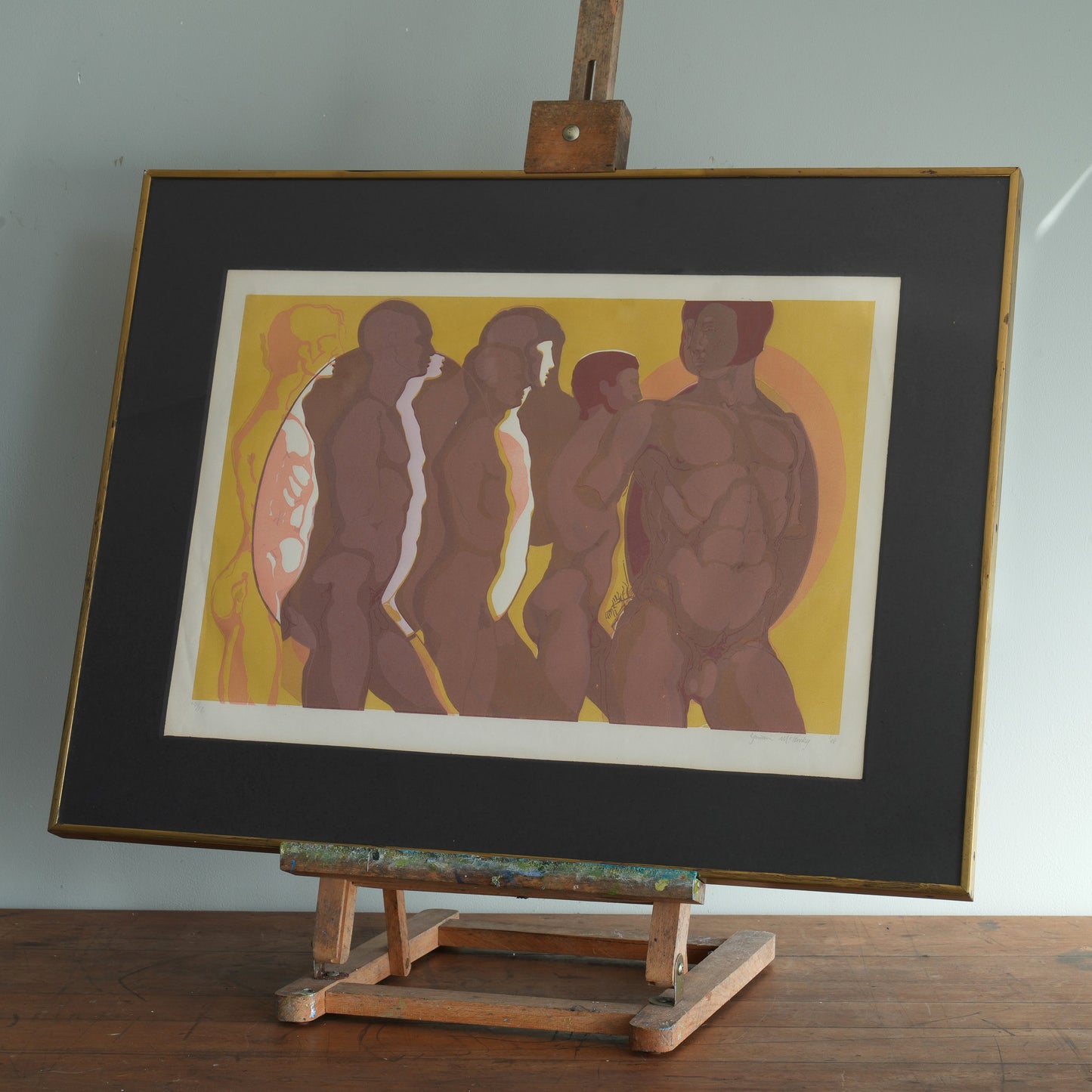 Procession of Forms / Signed McKinley, (1988)