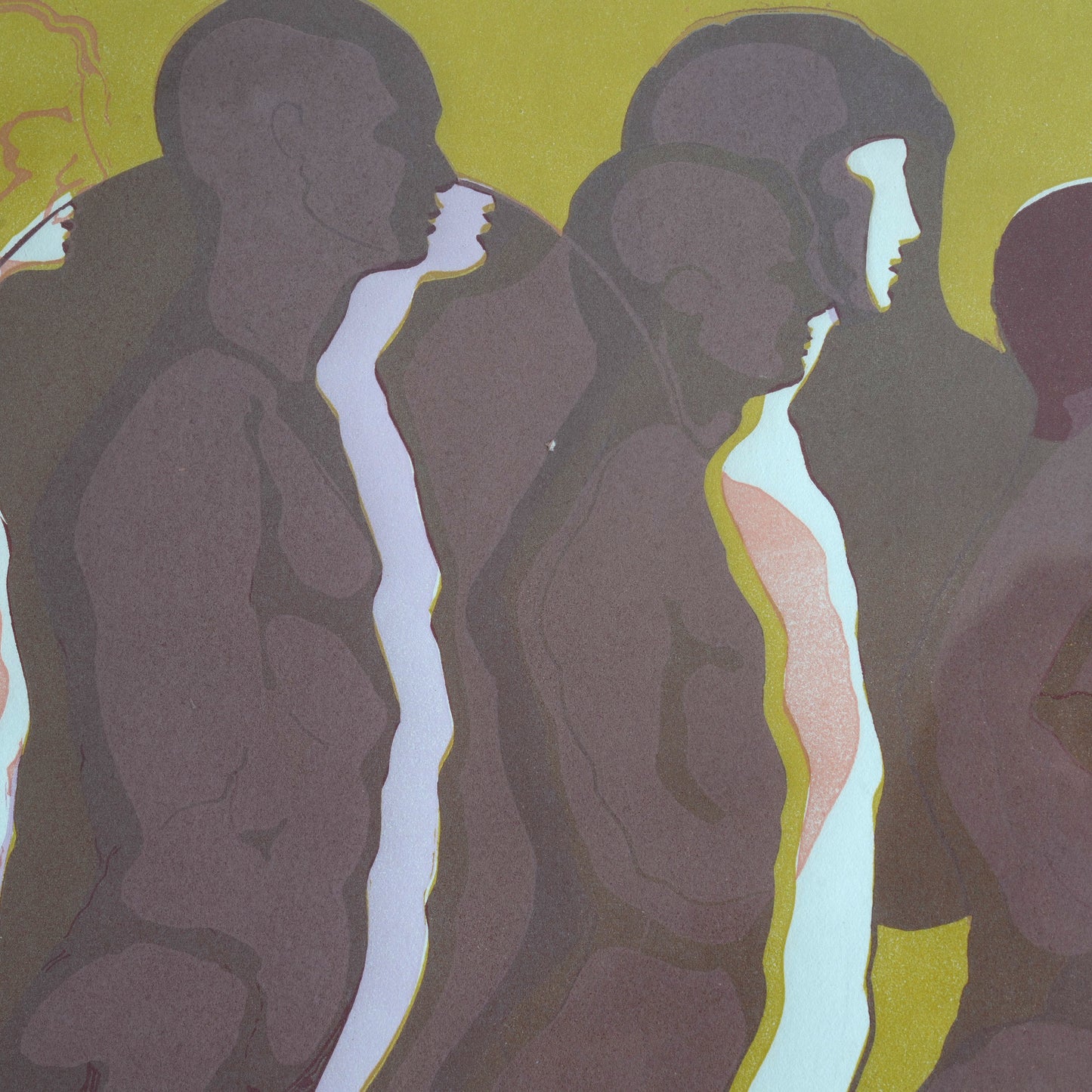 Procession of Forms / Signed McKinley, (1988)