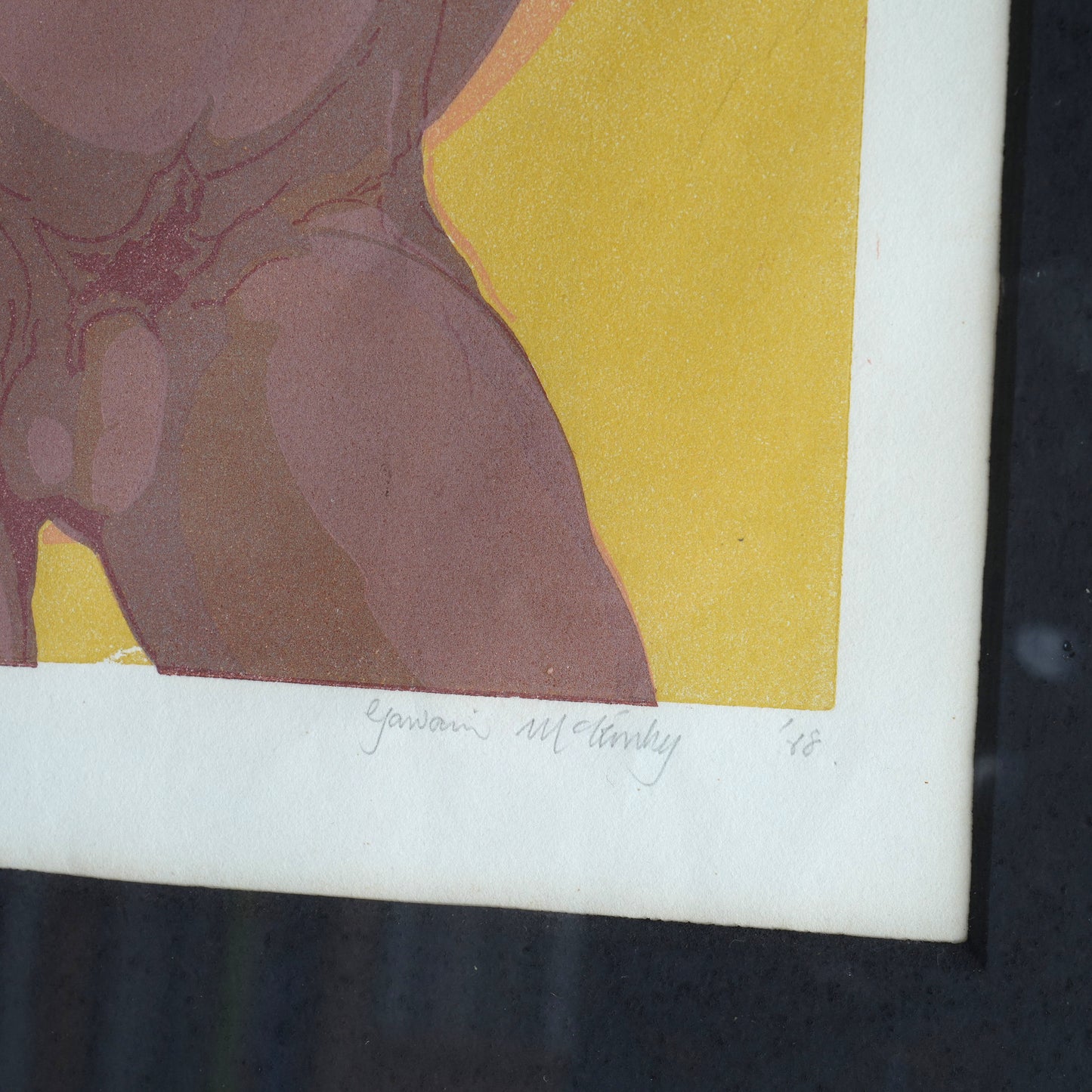 Procession of Forms / Signed McKinley, (1988)