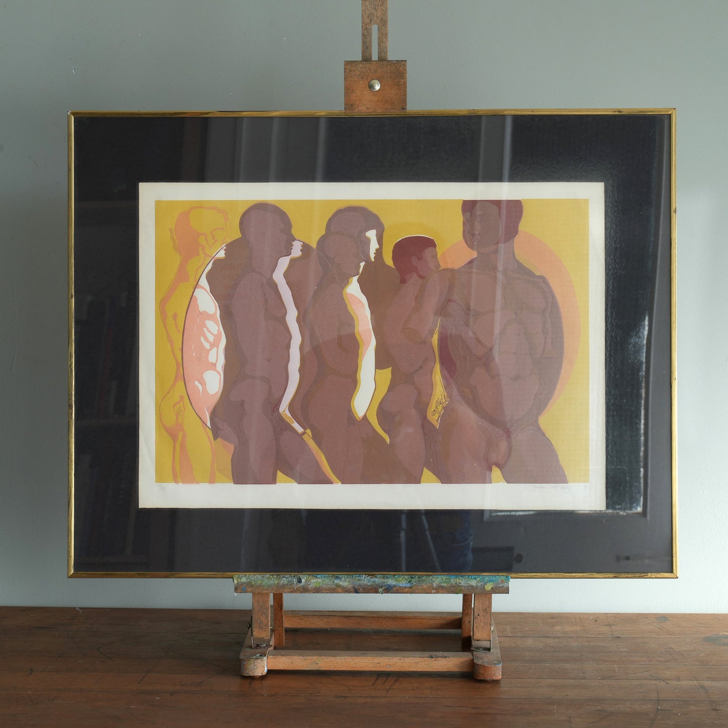 Procession of Forms / Signed McKinley, (1988)