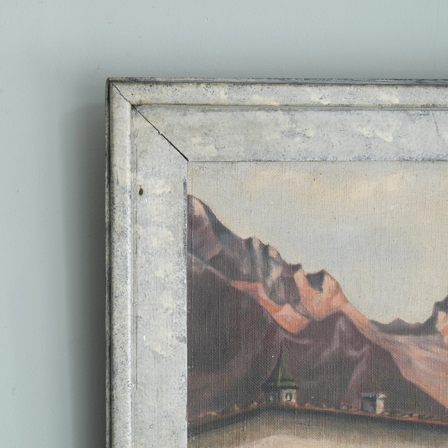Mountain Village / Unknown Artist, (c. 1930s–50s)