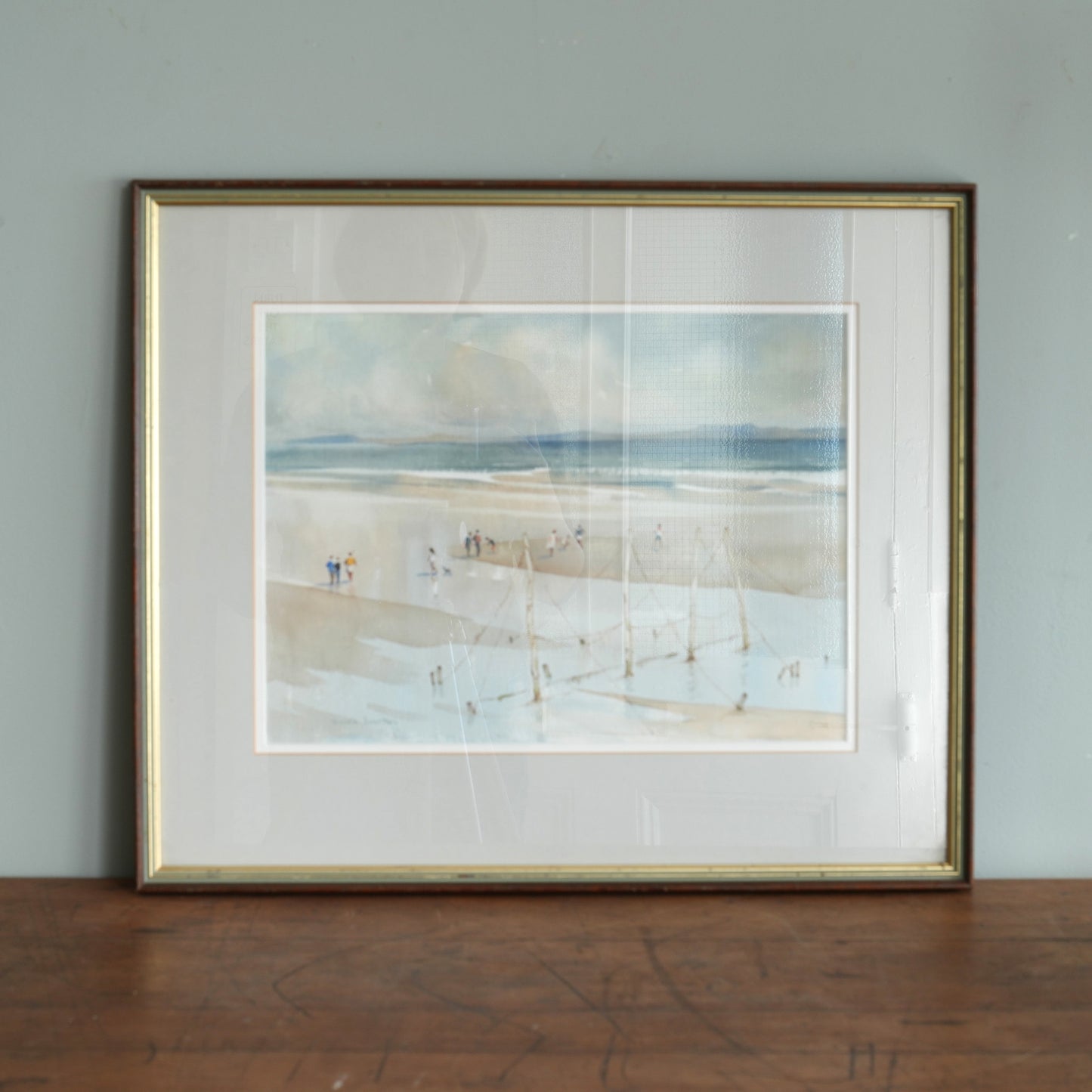 Findhorn Sands / Kenneth Robertson, (Scottish, Late 20th Century)