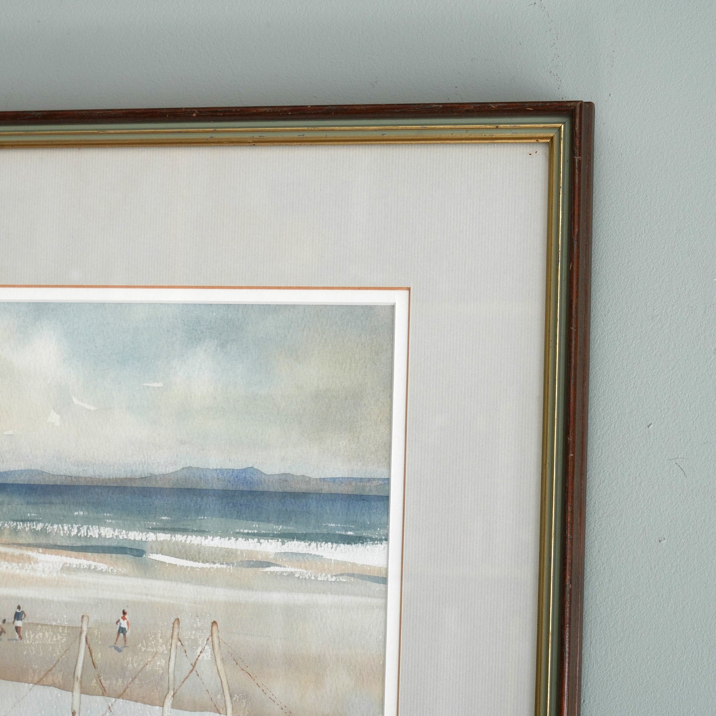 Findhorn Sands / Kenneth Robertson, (Scottish, Late 20th Century)