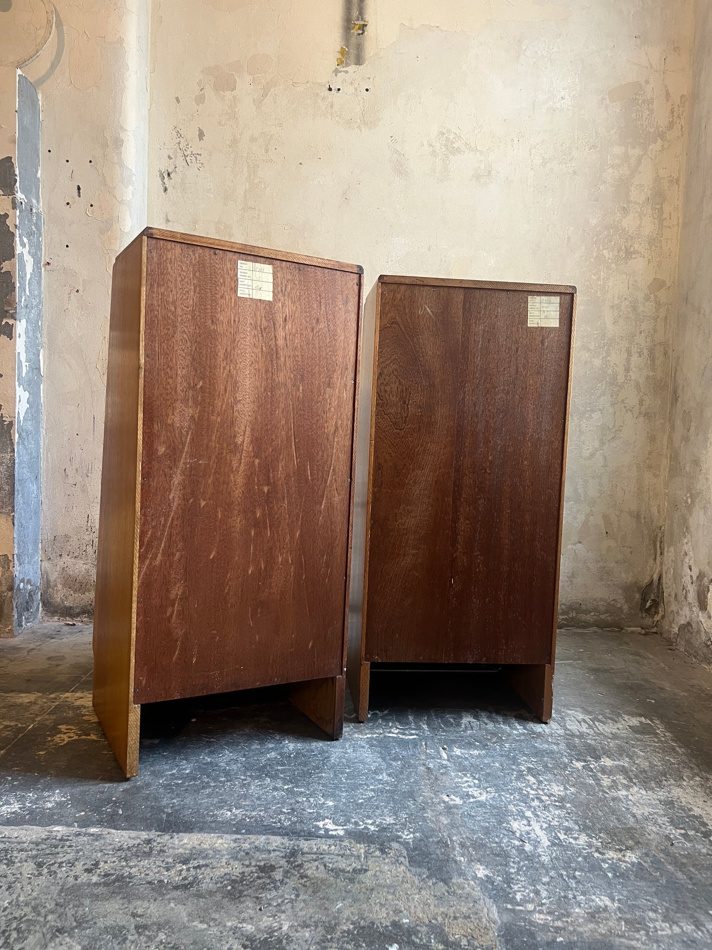 Pair E Gomme G Plan Oak Brandon Bedsides