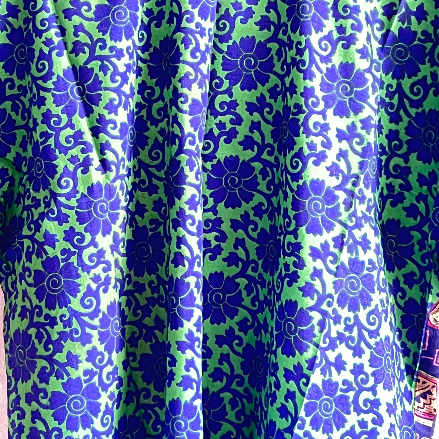 Vintage Silk Shirt