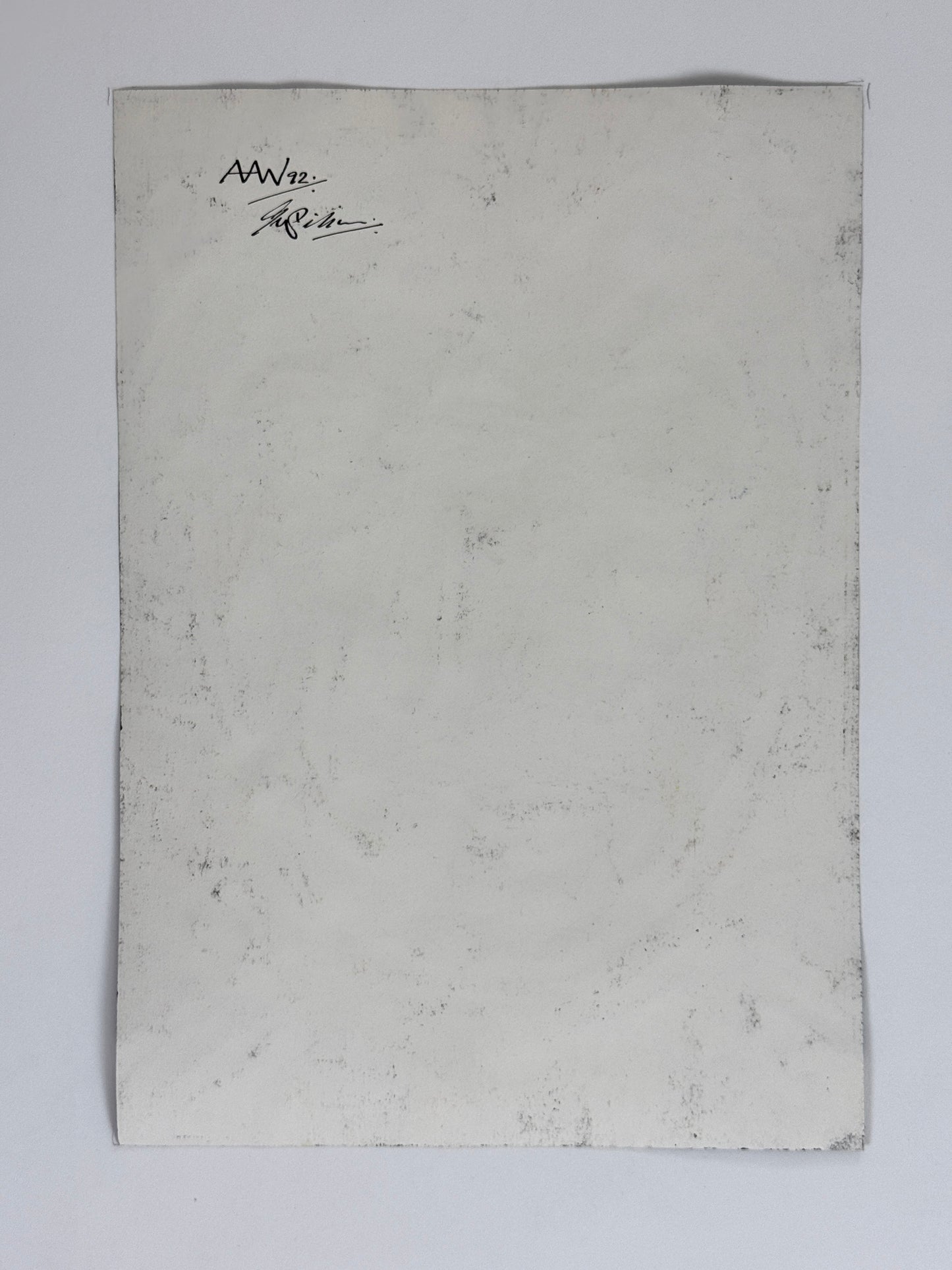 Monochromatic Original Artwork No.269 - ARTHUR ALLAN WILSON, Scottish | 1944-2024