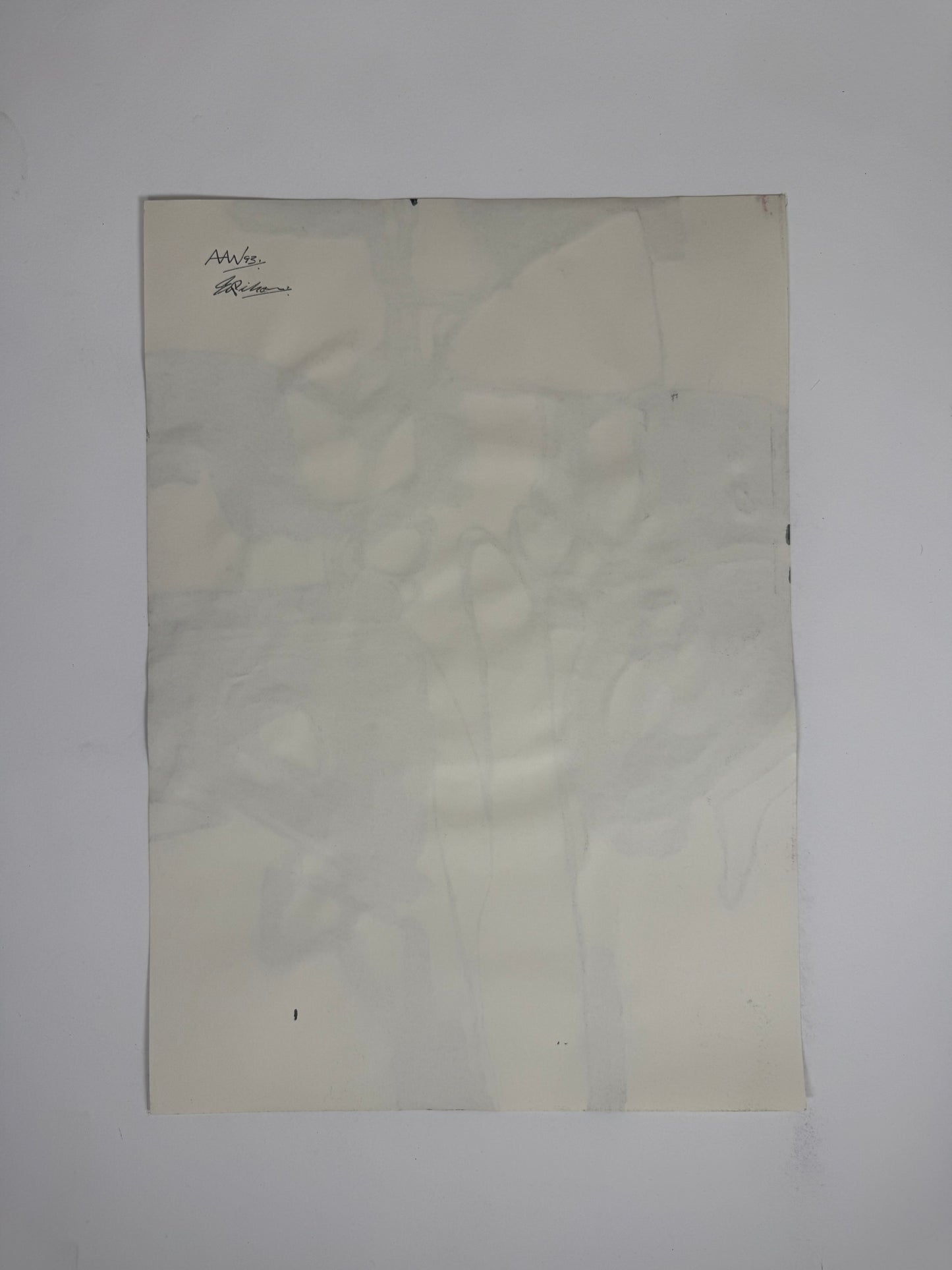 Monochromatic Original Artwork No.323 - ARTHUR ALLAN WILSON, Scottish | 1944-2024