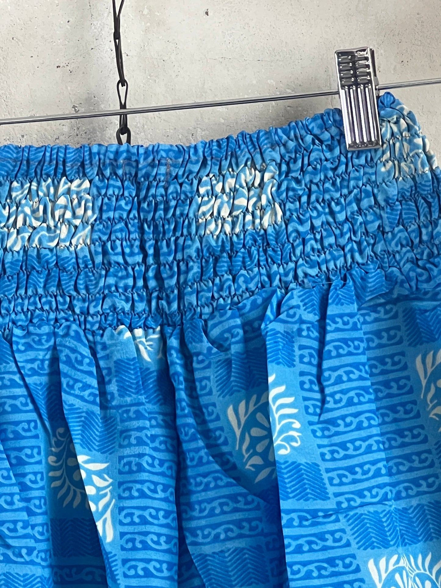 Vintage Saree Silk Trousers & Shirt Co-ordinated Set