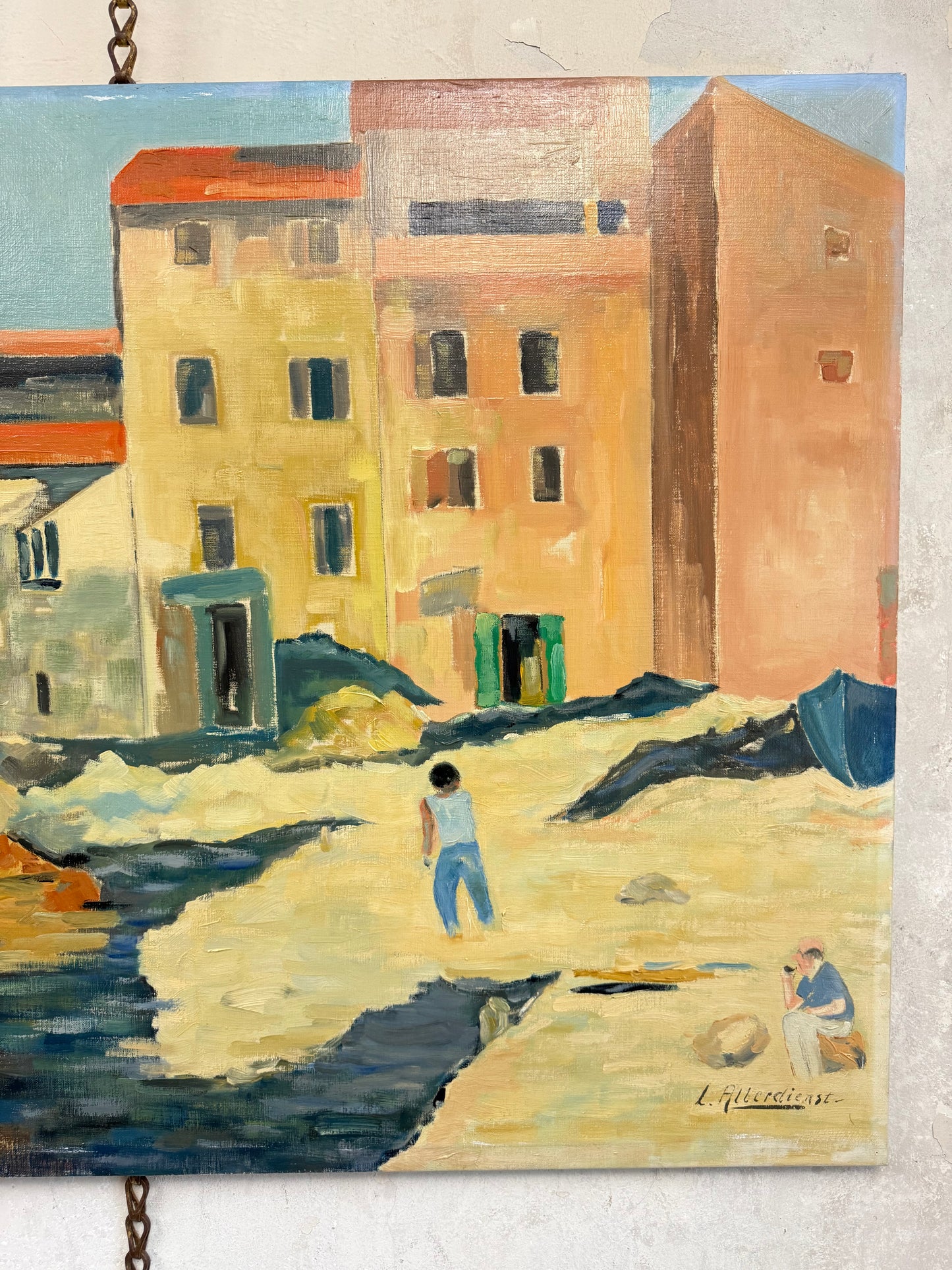 Le Vieux Port de Saint Tropez 1971 | L Alberdienst