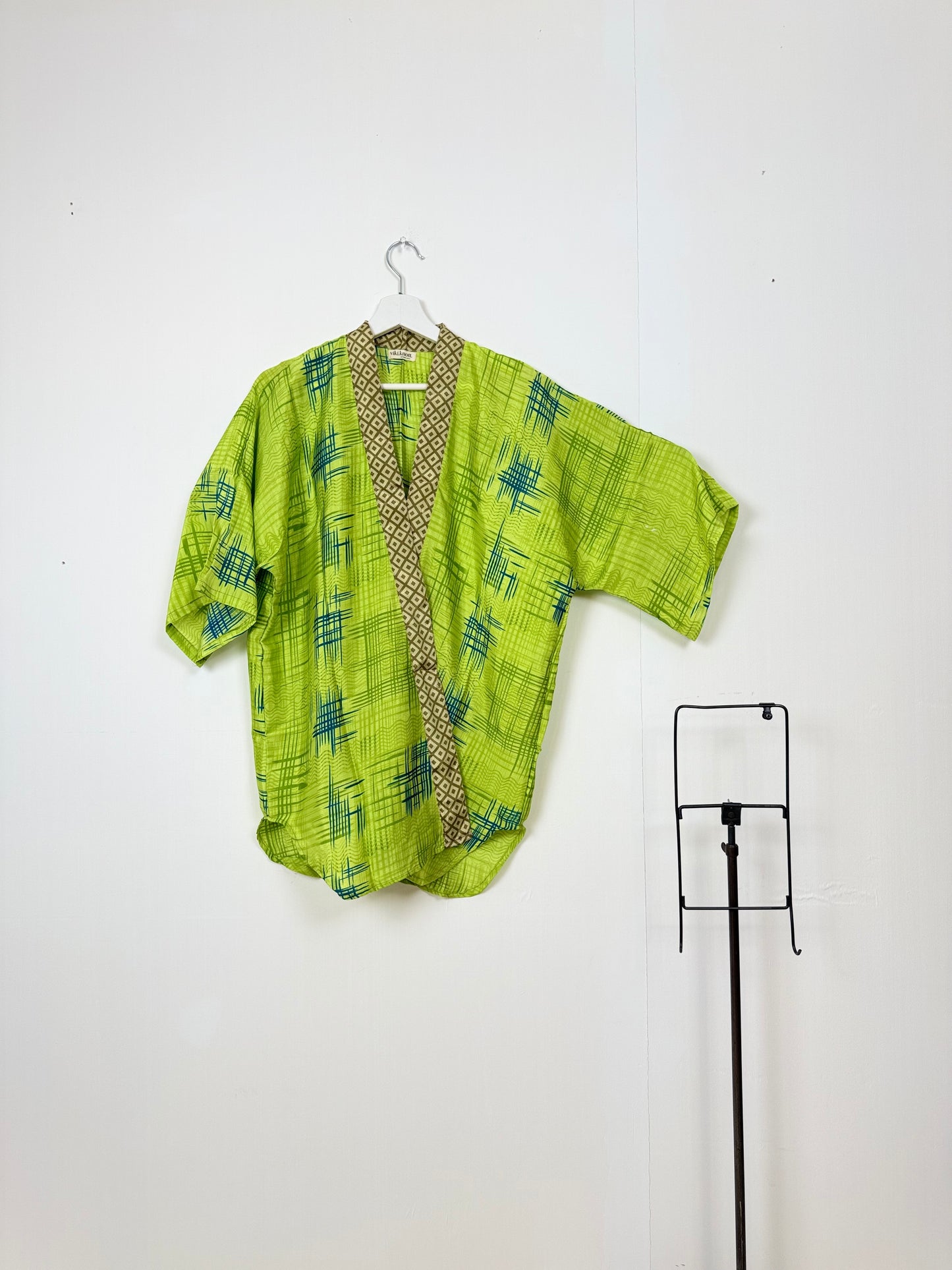 Vintage Saree Silk Trousers & Shirt Co-ordinated Set