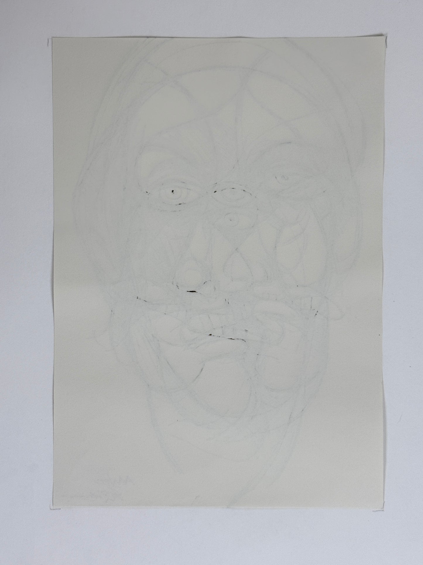 Monochromatic Original Artwork No.279 - ARTHUR ALLAN WILSON, Scottish | 1944-2024