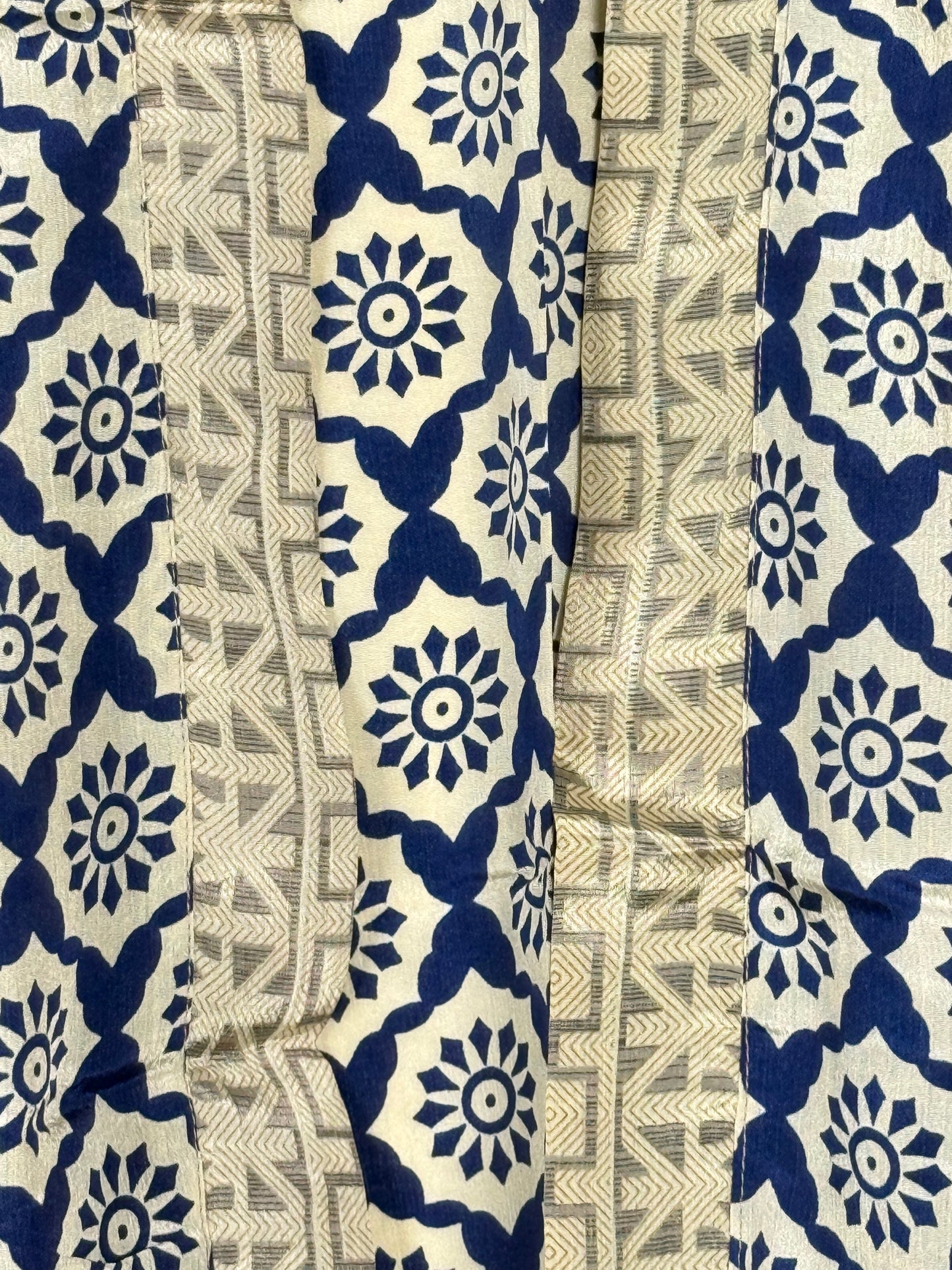 Vintage Saree Silk Shrug Blouse