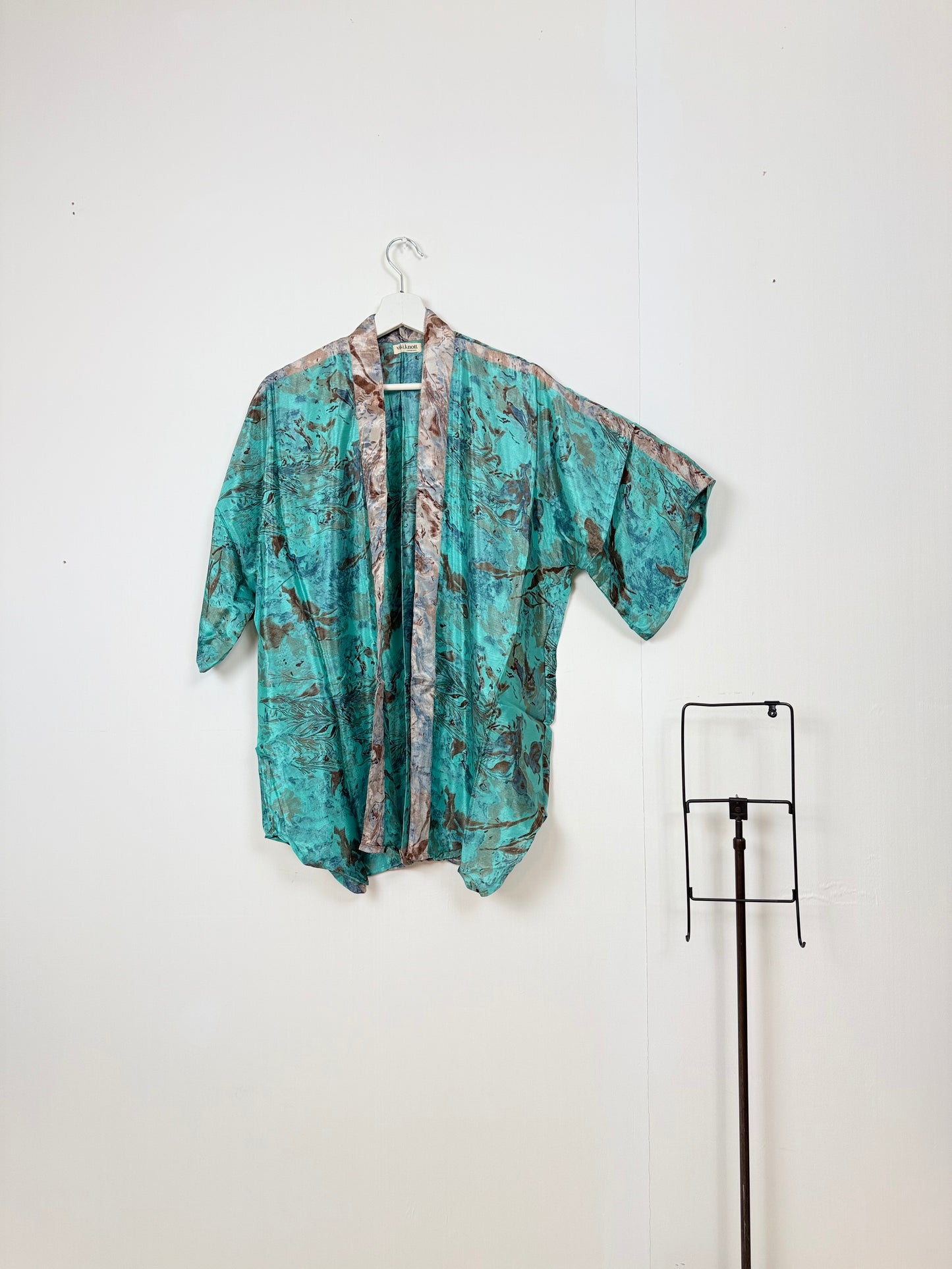 Vintage Saree Silk Trousers & Shirt Co-ordinated Set