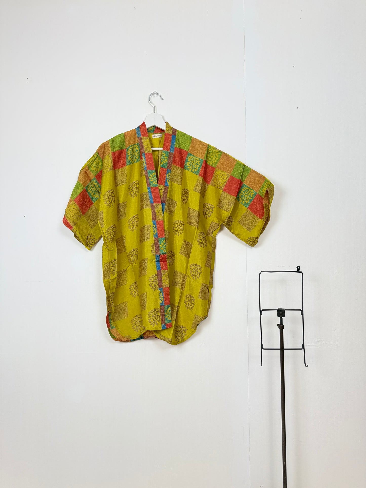 Vintage Saree Silk Trousers & Shirt Co-ordinated Set