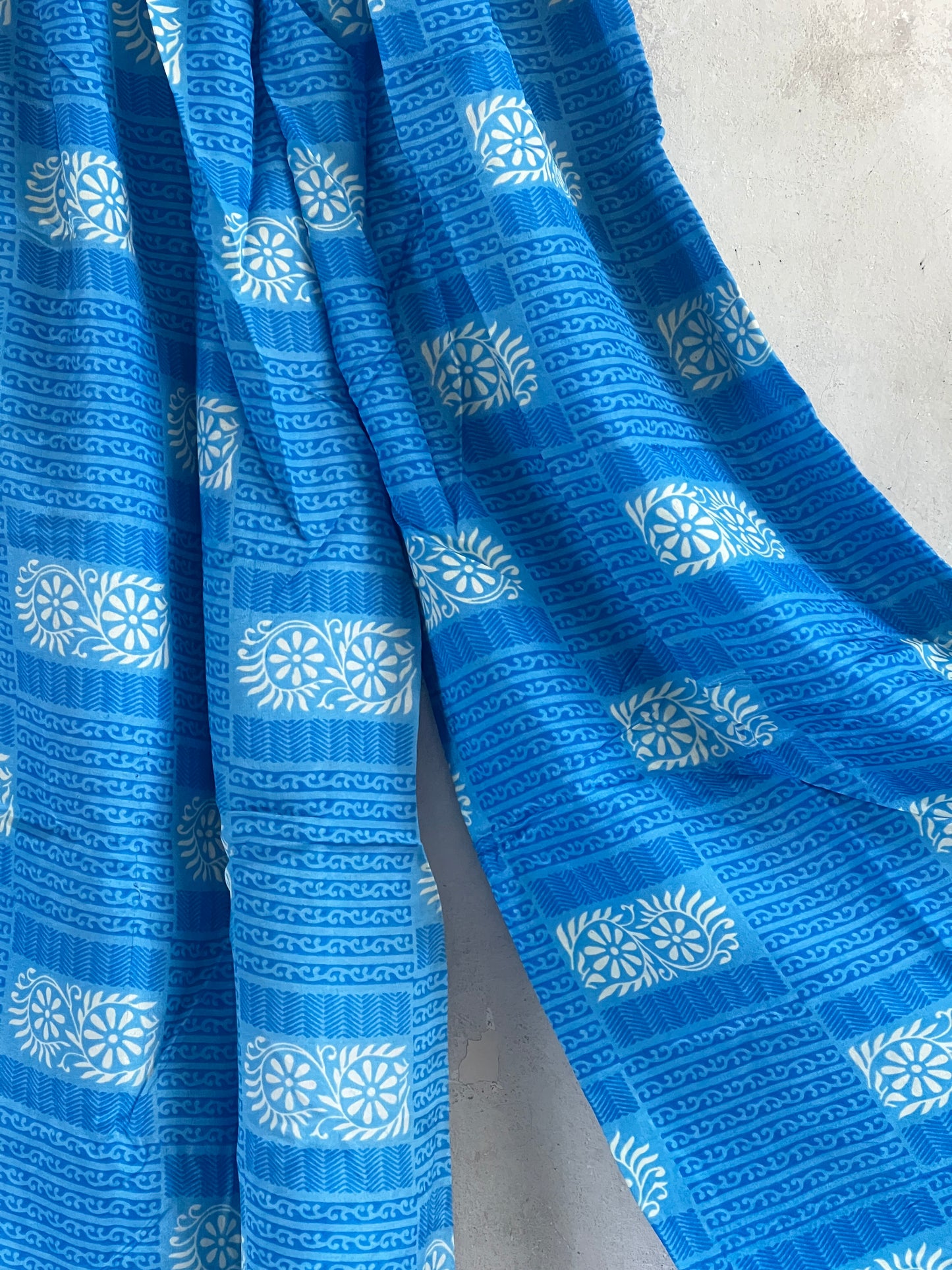 Vintage Saree Silk Trousers & Shirt Co-ordinated Set