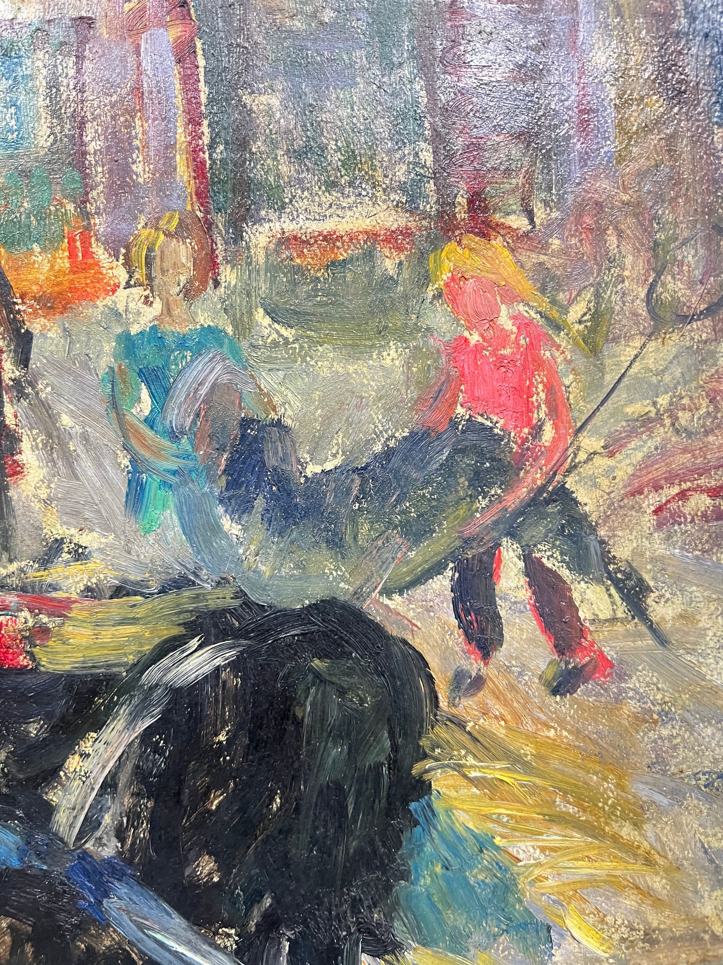 The Harvester | Patricia Arnett NDD DFA (English b1923)