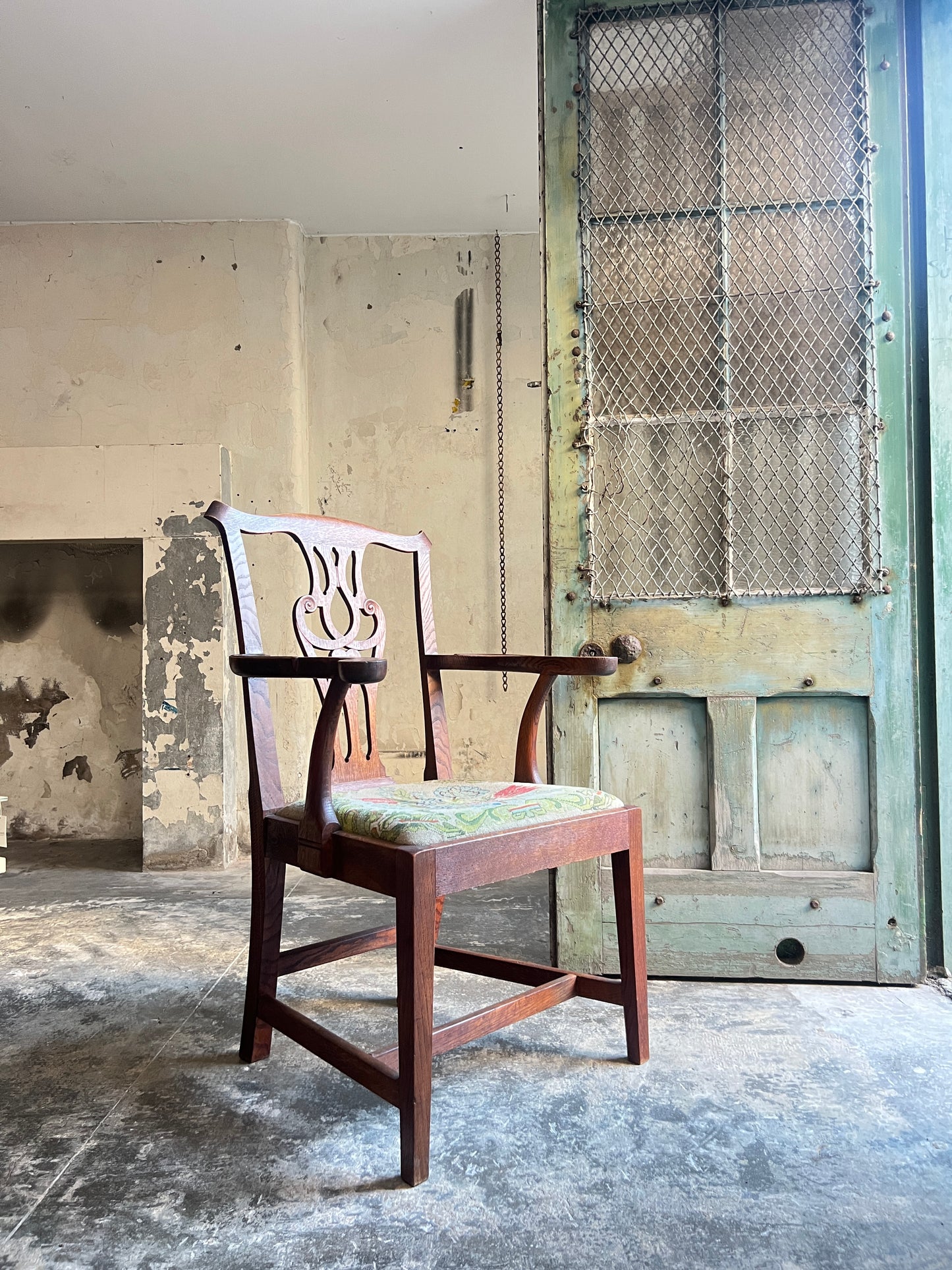 A Scottish Robert Lorimer ‘Wheeler’ Armchair