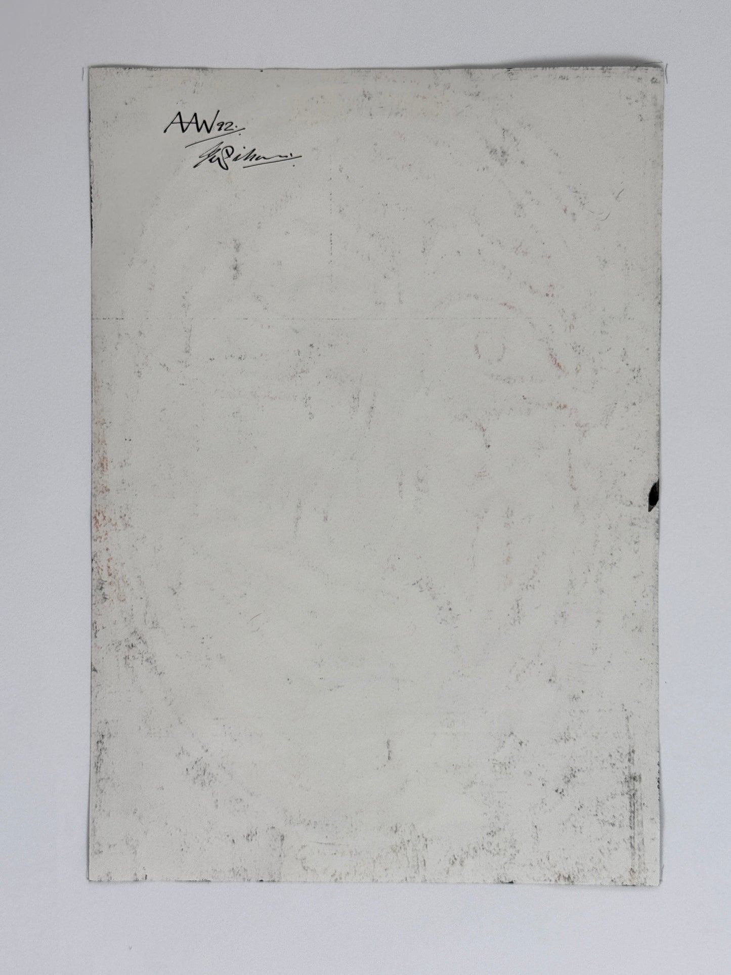 Monochromatic Original Artwork No.266 - ARTHUR ALLAN WILSON, Scottish | 1944-2024