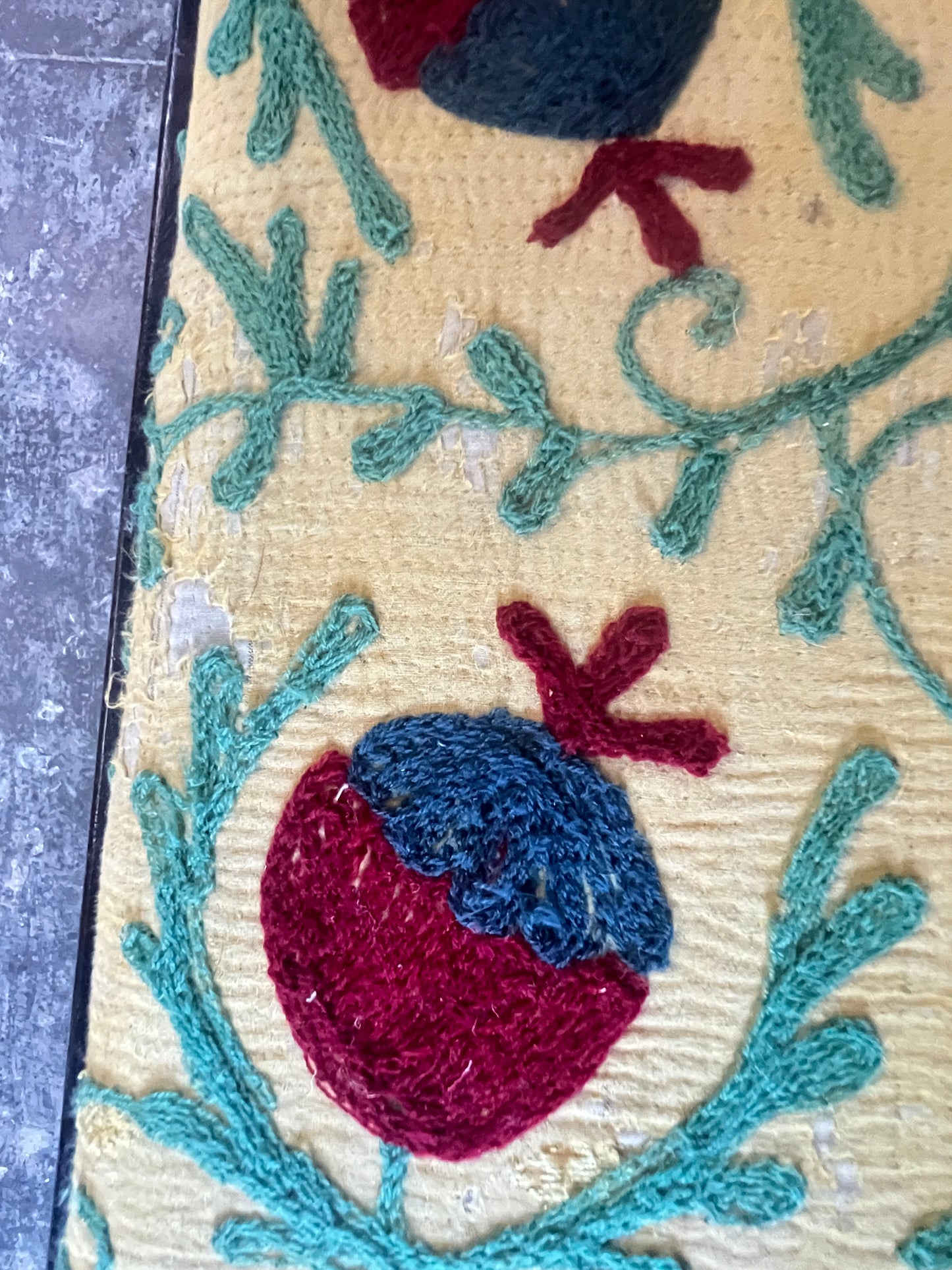 A Scottish "Caithness" Chip Carved Mahogany Bench