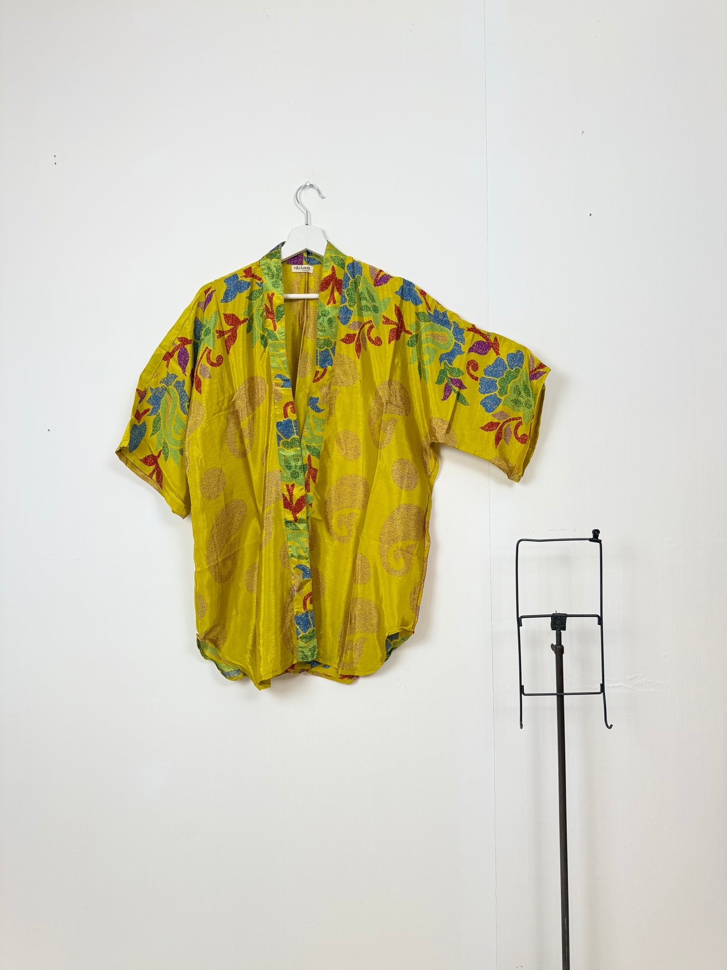 Vintage Saree Silk Trousers & Shirt Co-ordinated Set