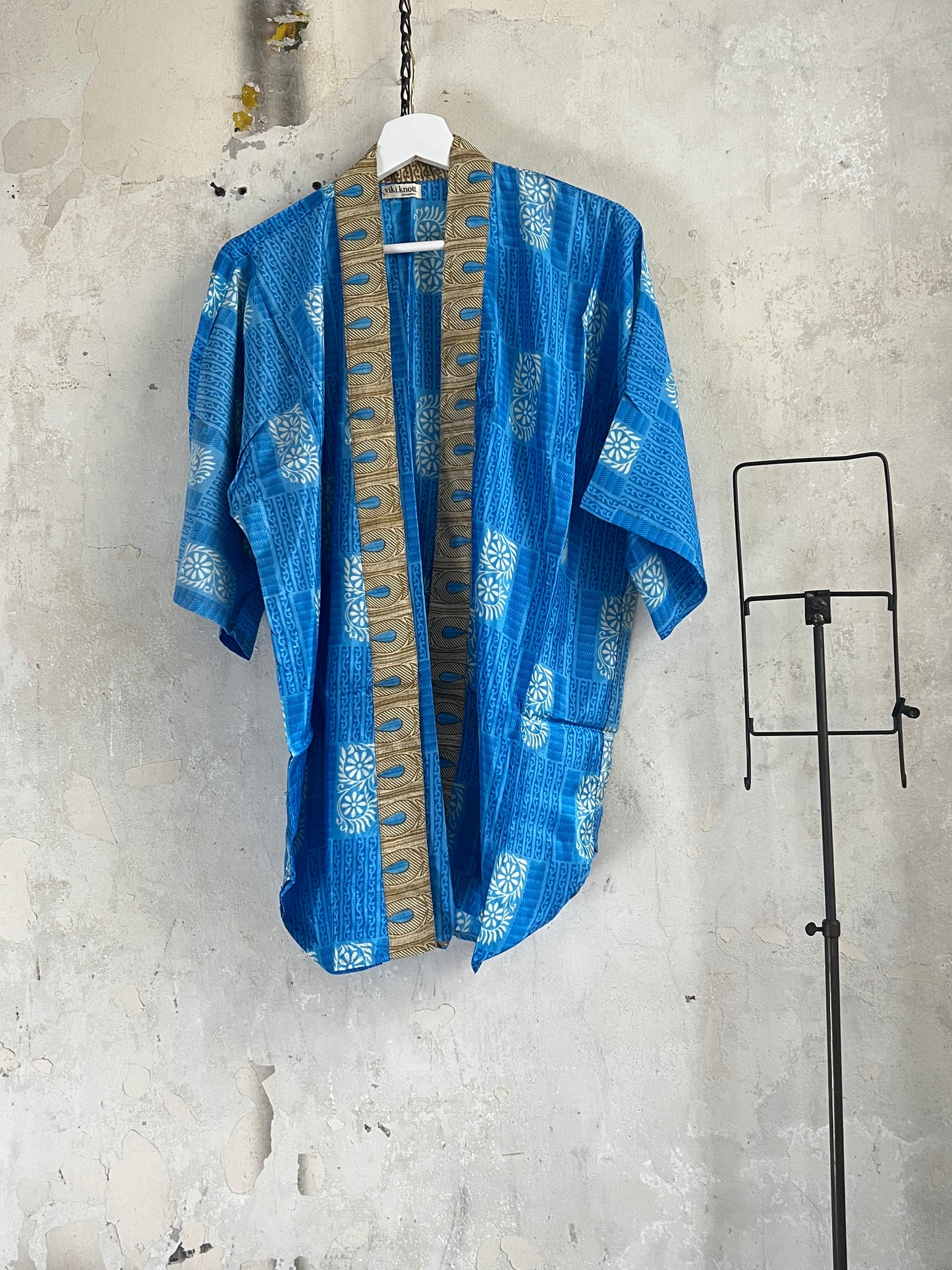 Vintage Saree Silk Trousers & Shirt Co-ordinated Set
