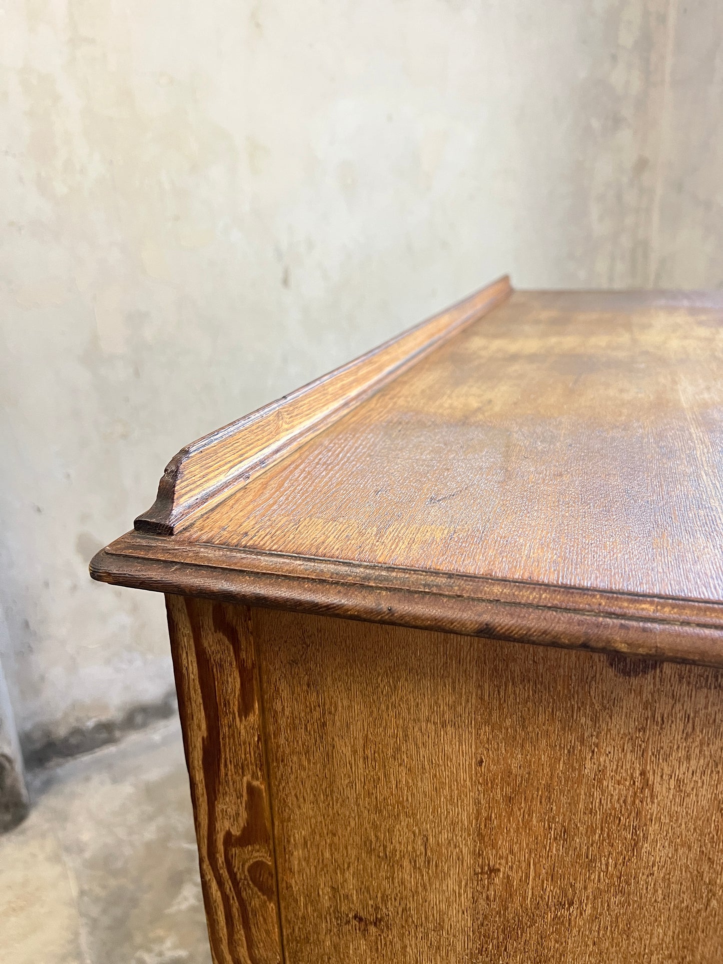 19thC Ash Chest of Drawers