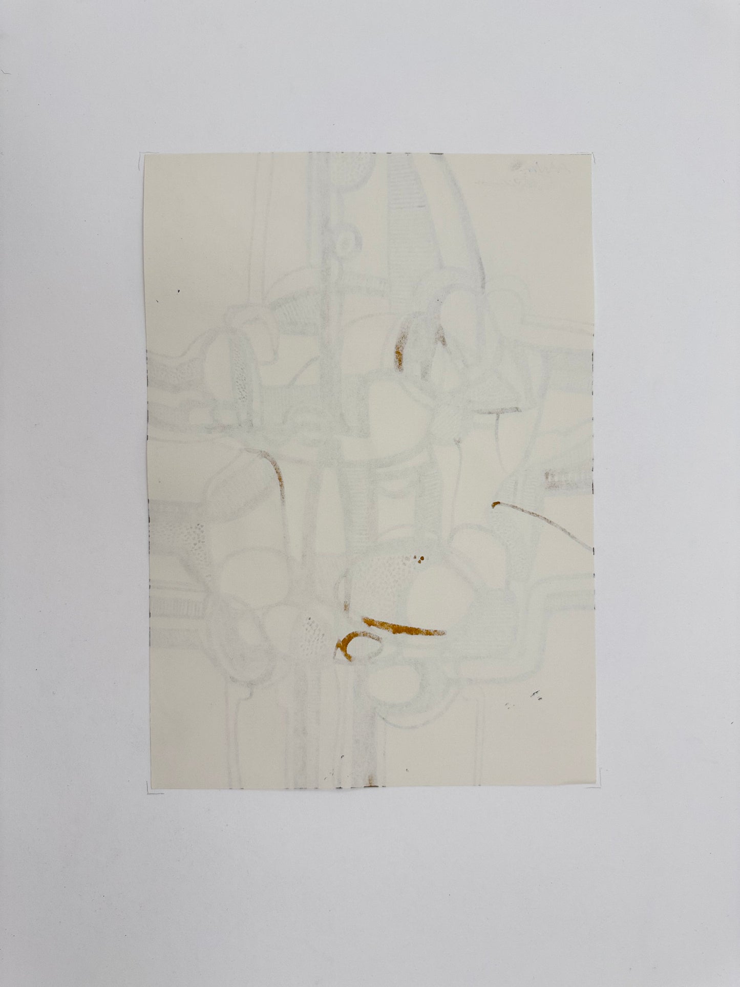 Monochromatic Original Artwork No.245 - ARTHUR ALLAN WILSON, Scottish | 1944-2024