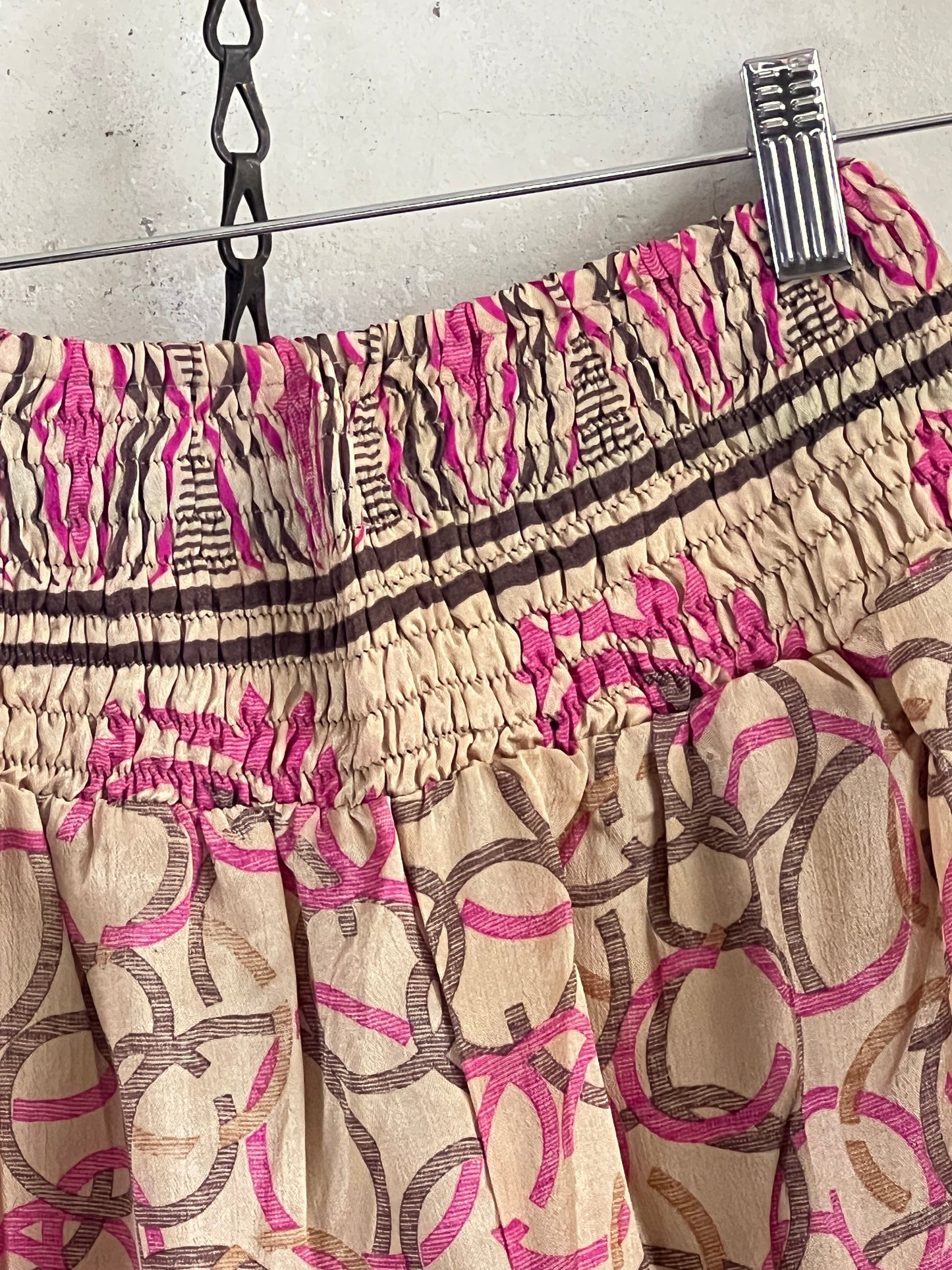 Vintage Saree Silk Trousers & Shirt Co-ordinated Set