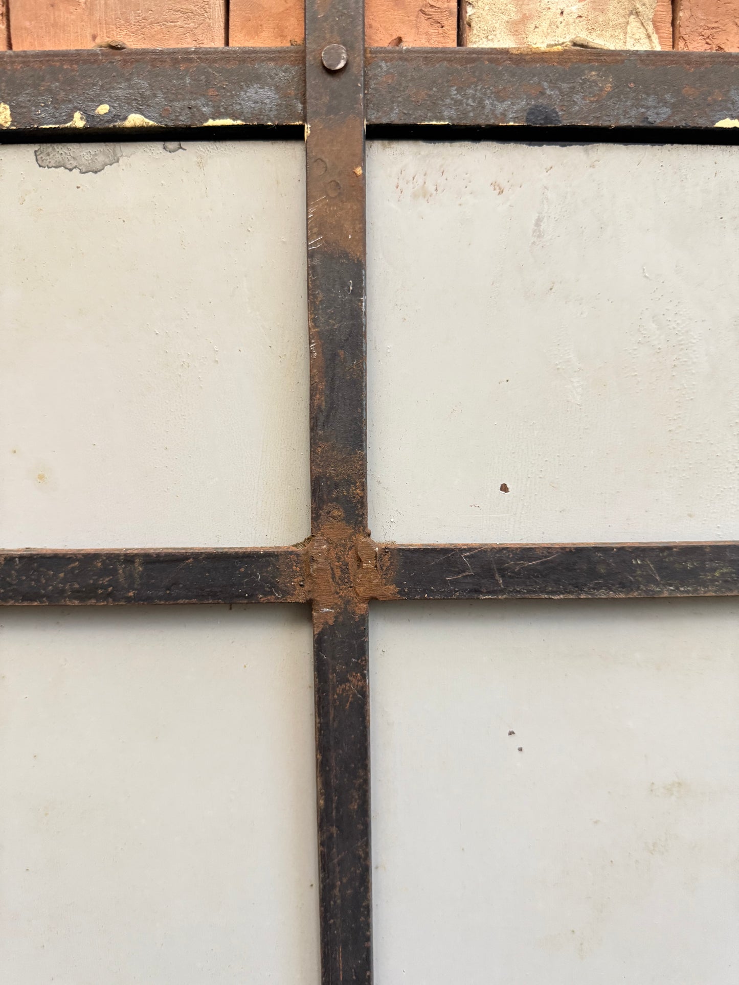 Folk Art Wall Mirror