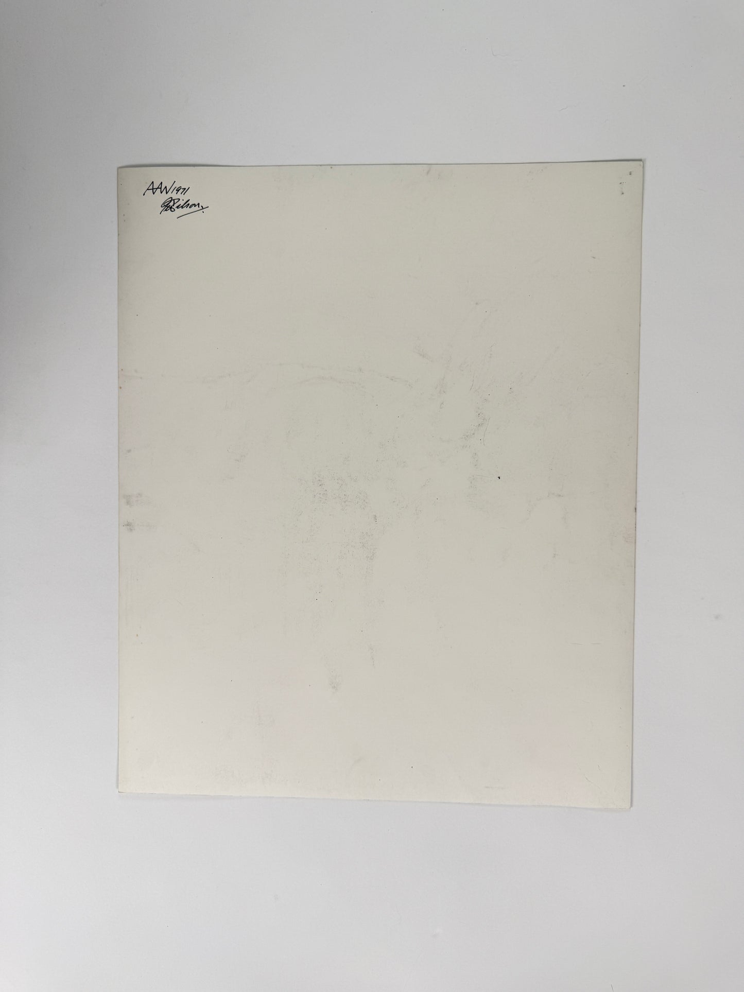 Colour Wash Original Artwork No.407 - ARTHUR ALLAN WILSON, Scottish | 1944-2024