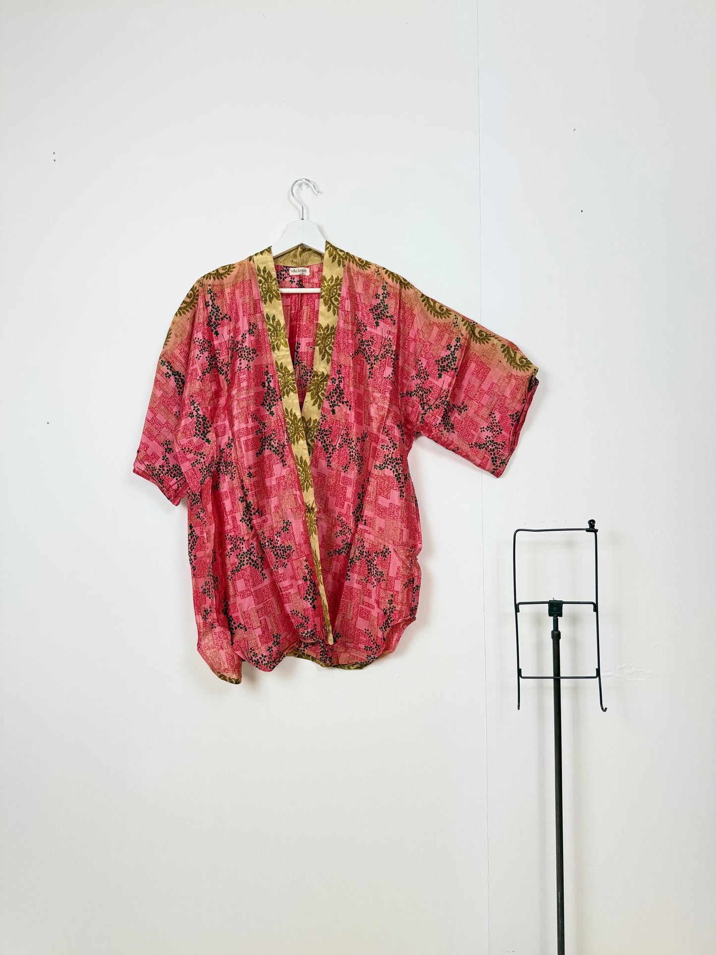 Vintage Saree Silk Trousers & Shirt Co-ordinated Set