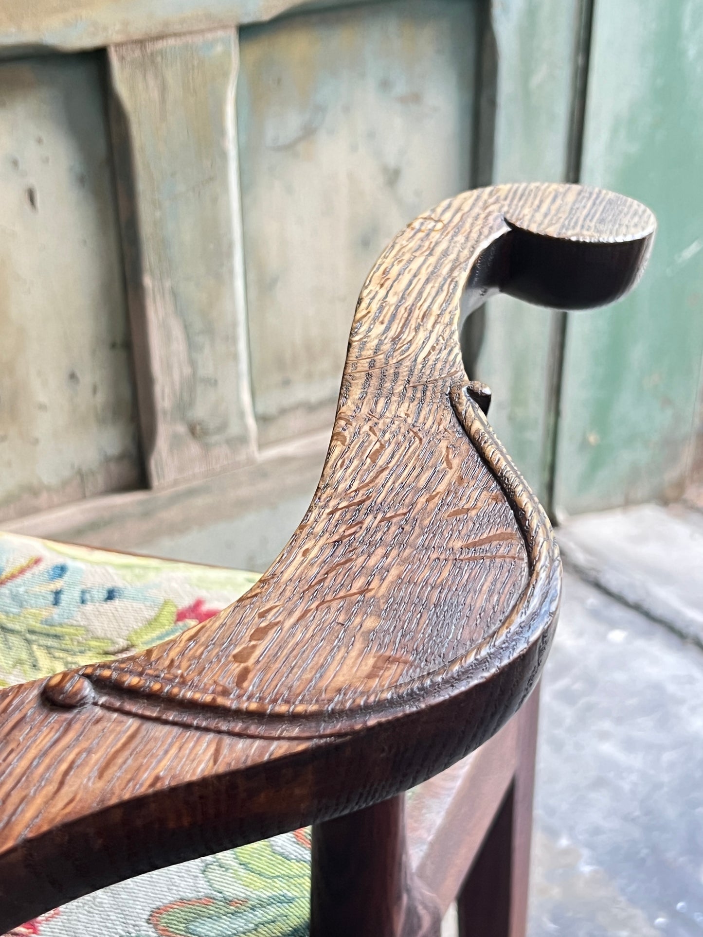 A Scottish Robert Lorimer ‘Wheeler’ Armchair