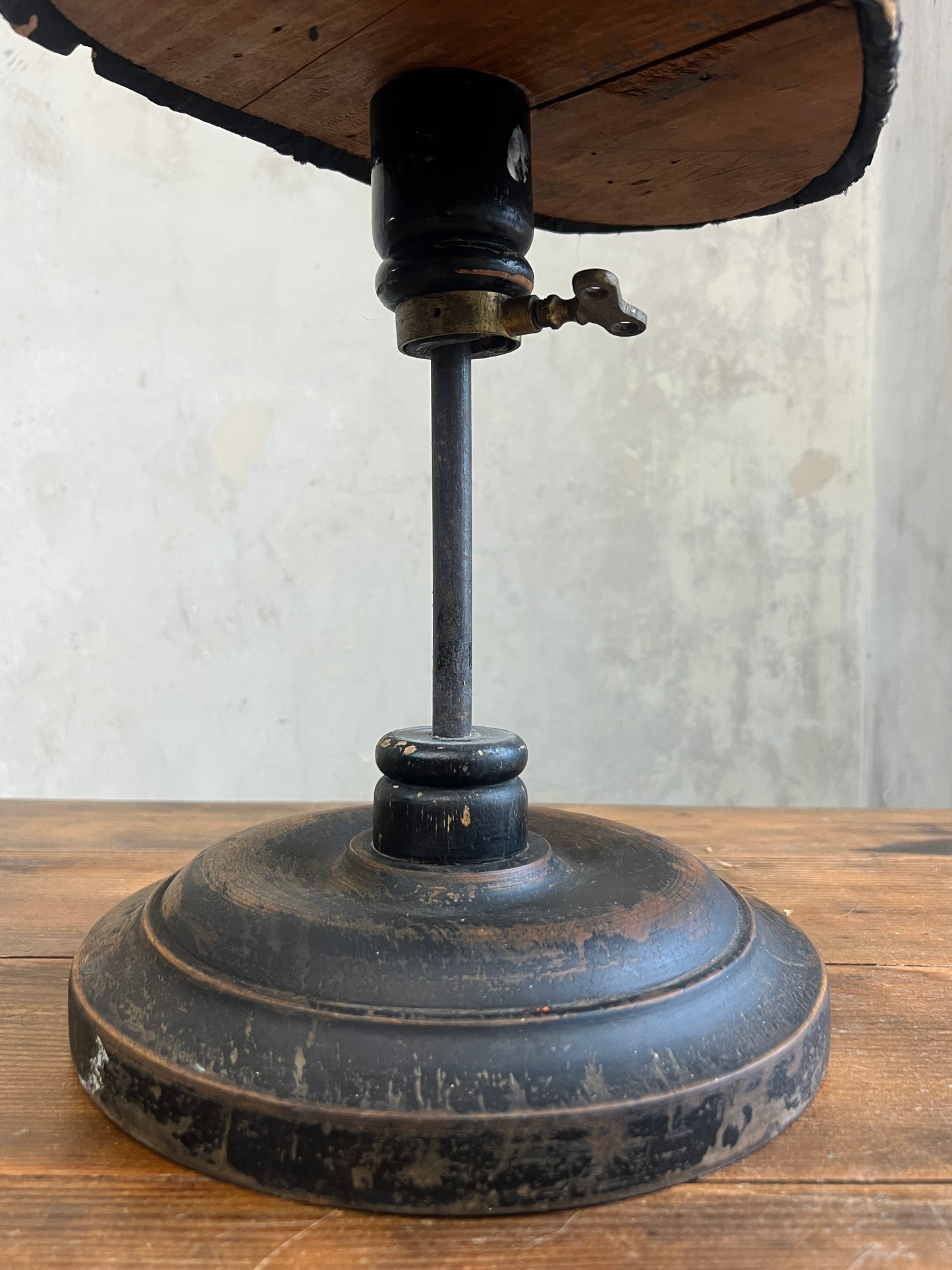 19thC Wasp Waist Mannequin - Edinburgh Brass Label