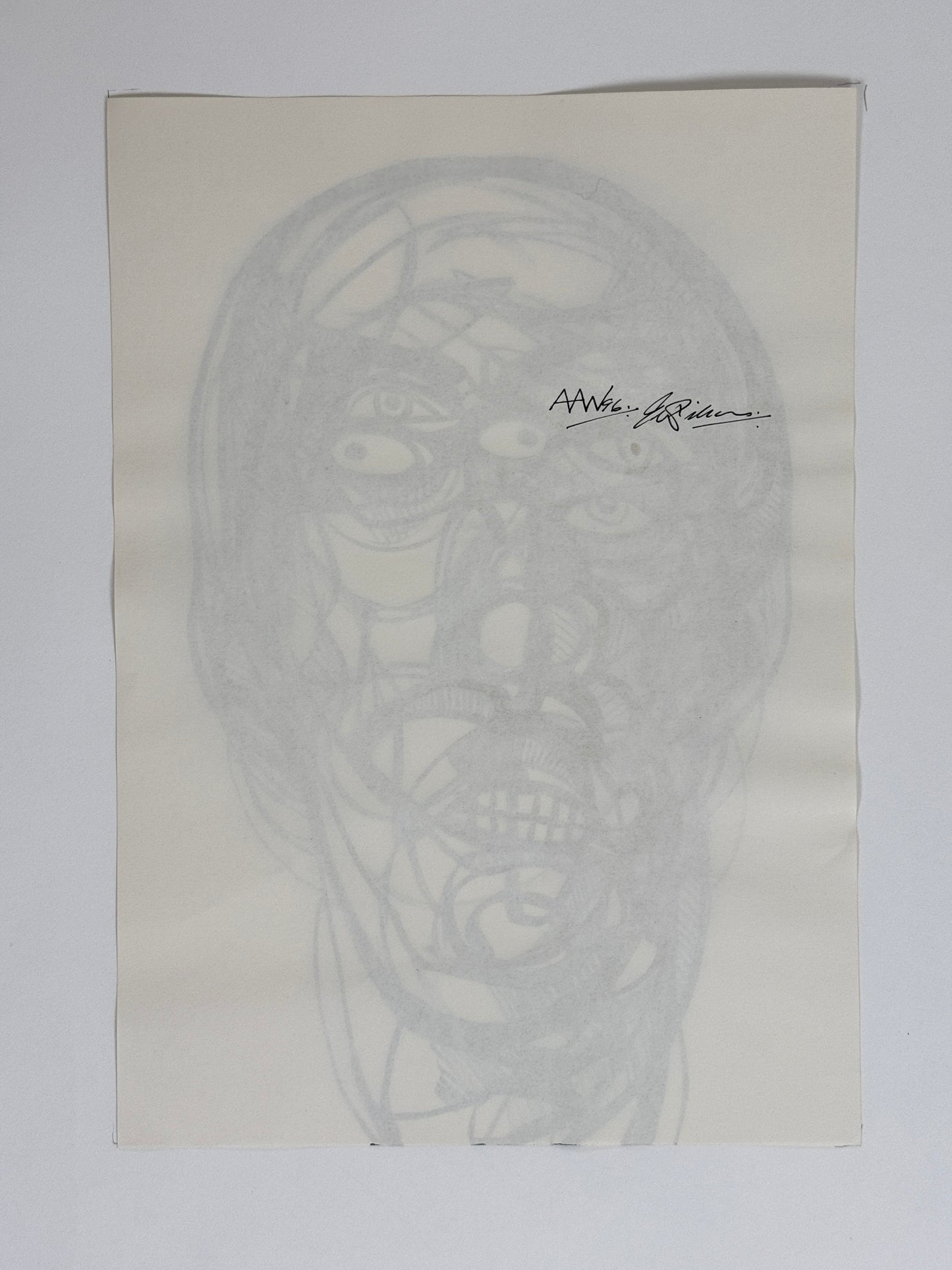 Monochromatic Original Artwork No.261 - ARTHUR ALLAN WILSON, Scottish | 1944-2024