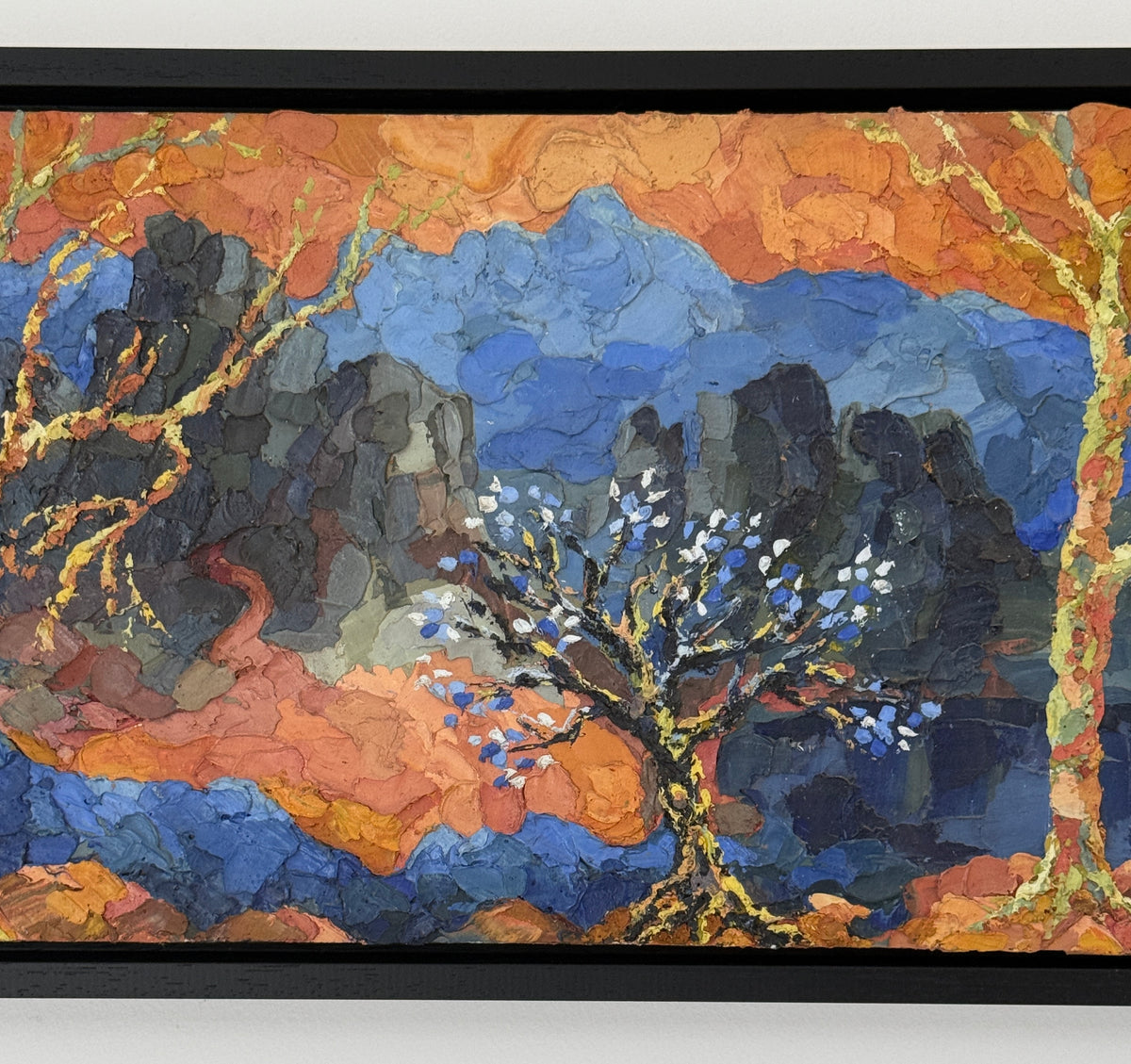 Trees II - ROSEMARY EVA WELLS (nee Broom), Scottish | 1932-2025