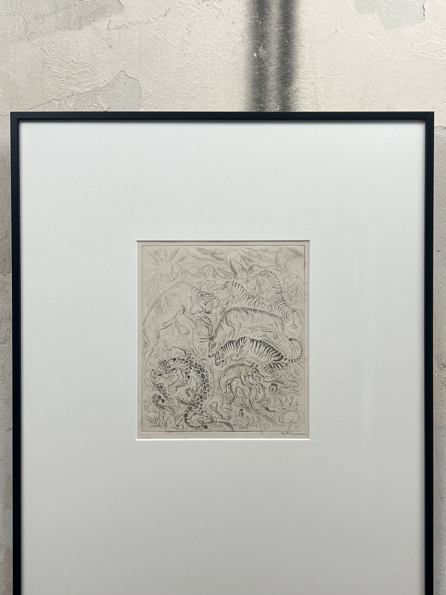 Original Sin | Walther Klemm (German | 1883 - 1957)