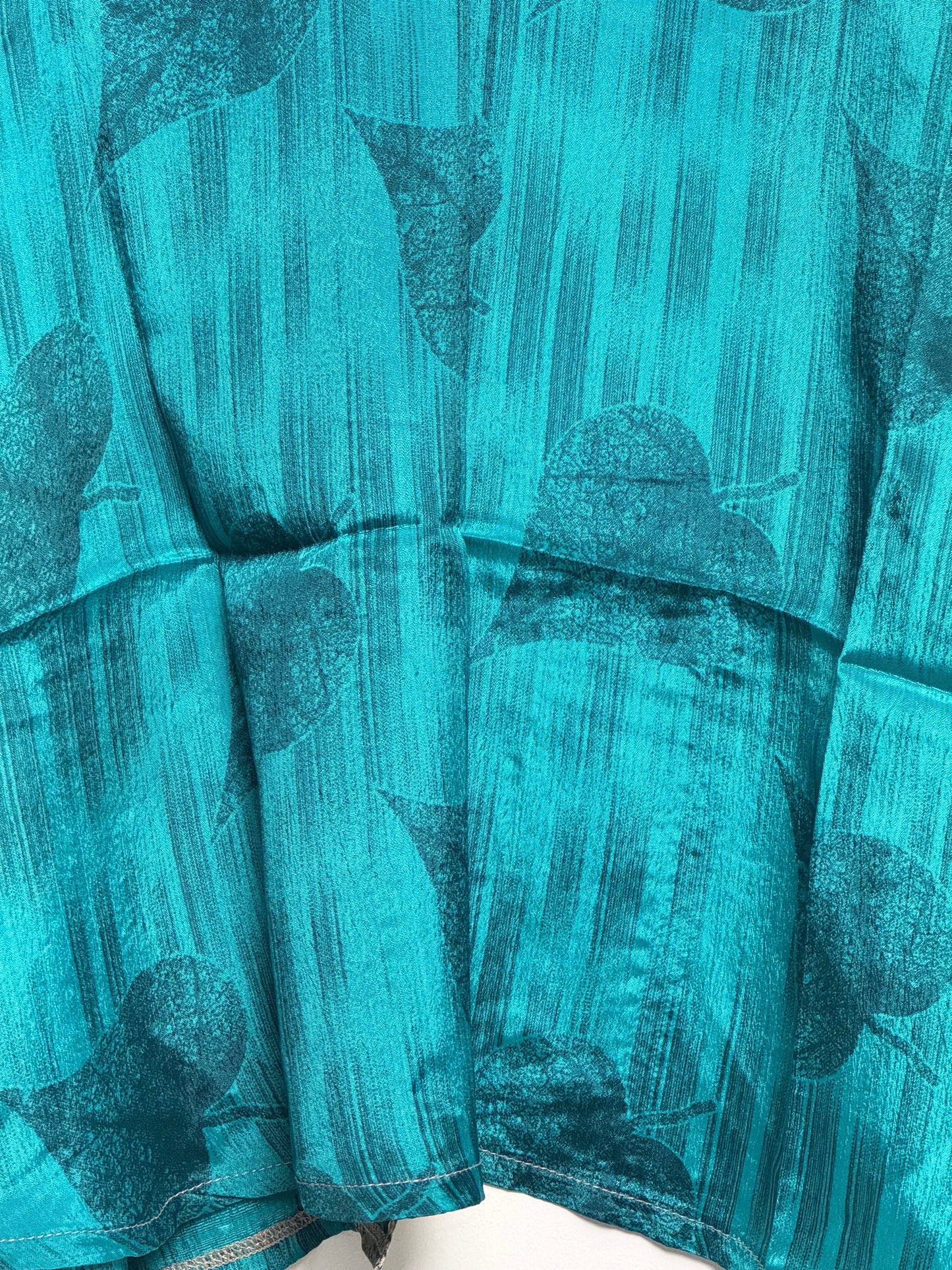 Vintage Saree Silk Shrug Blouse