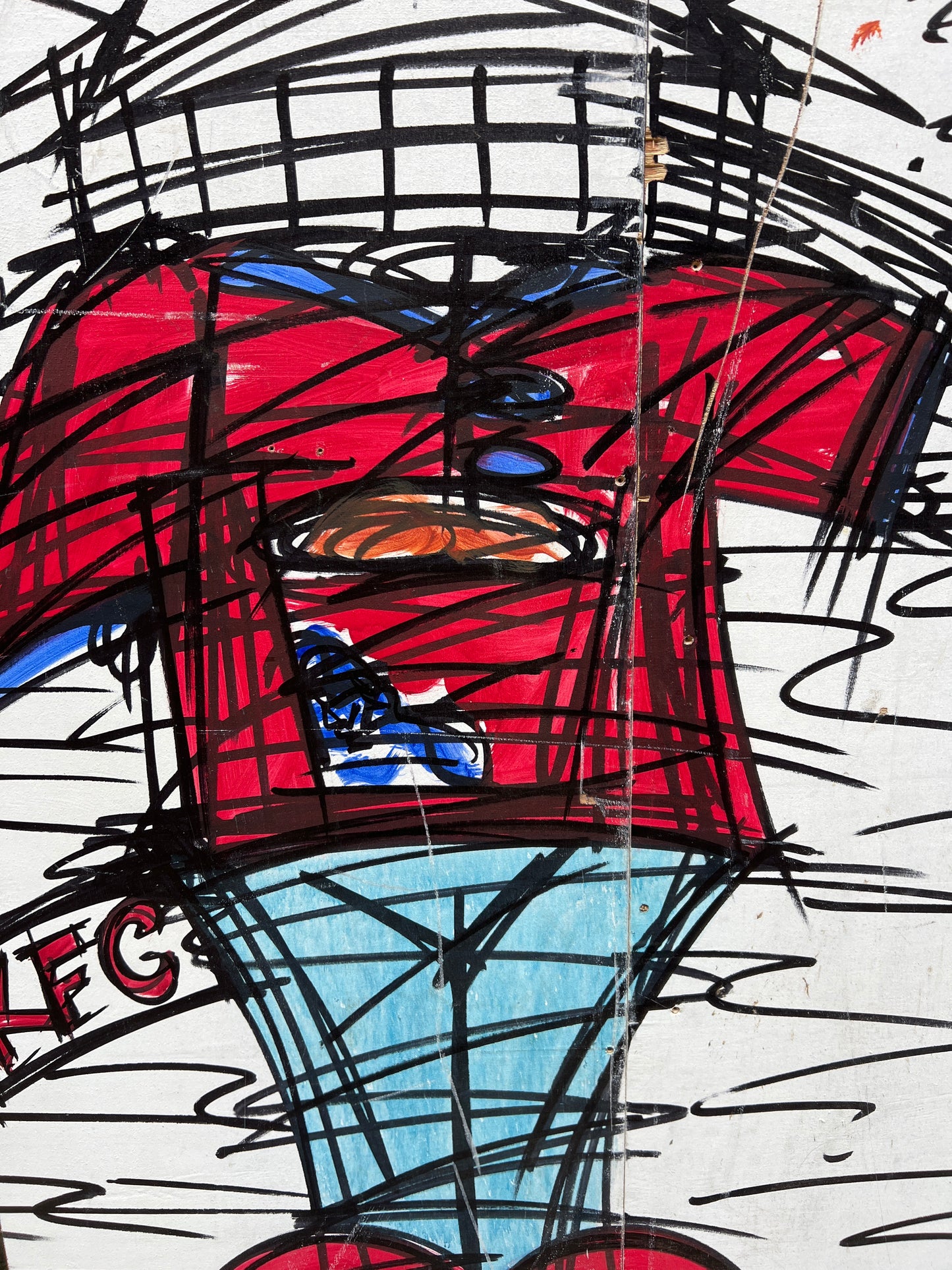 Nathan Bowen Street Art Board | KFC Demon