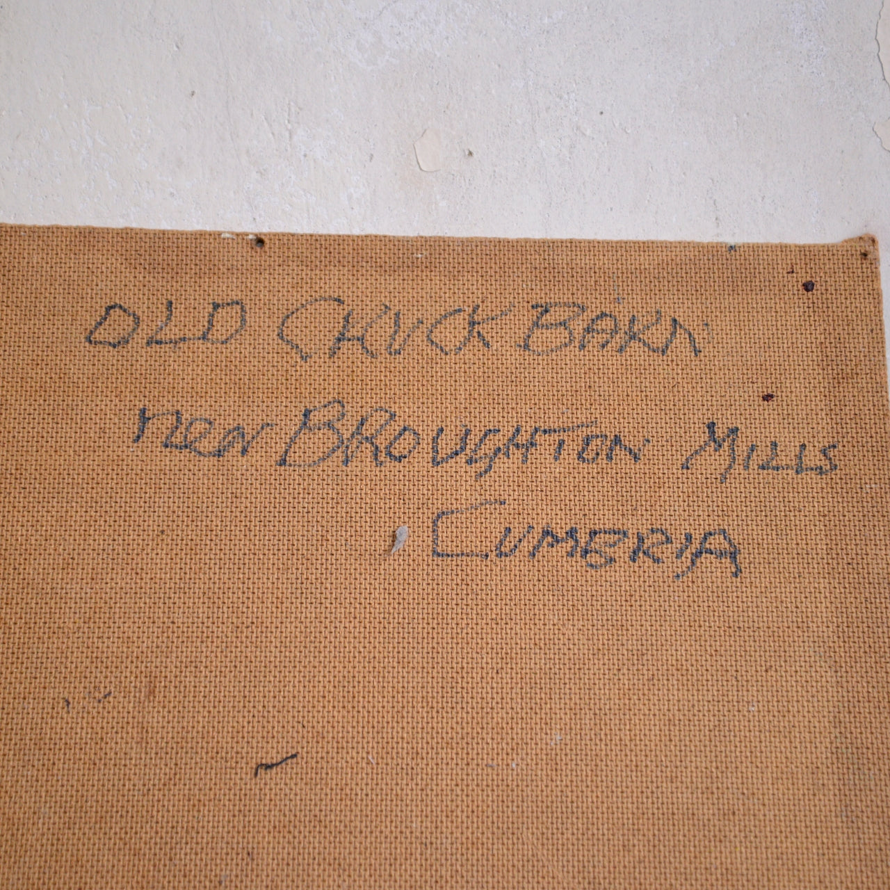 Old Cruck Barn, New Broughton Mills, Cumbria / Thomas "Thos" McAndrew, (C. Late 20th Century)